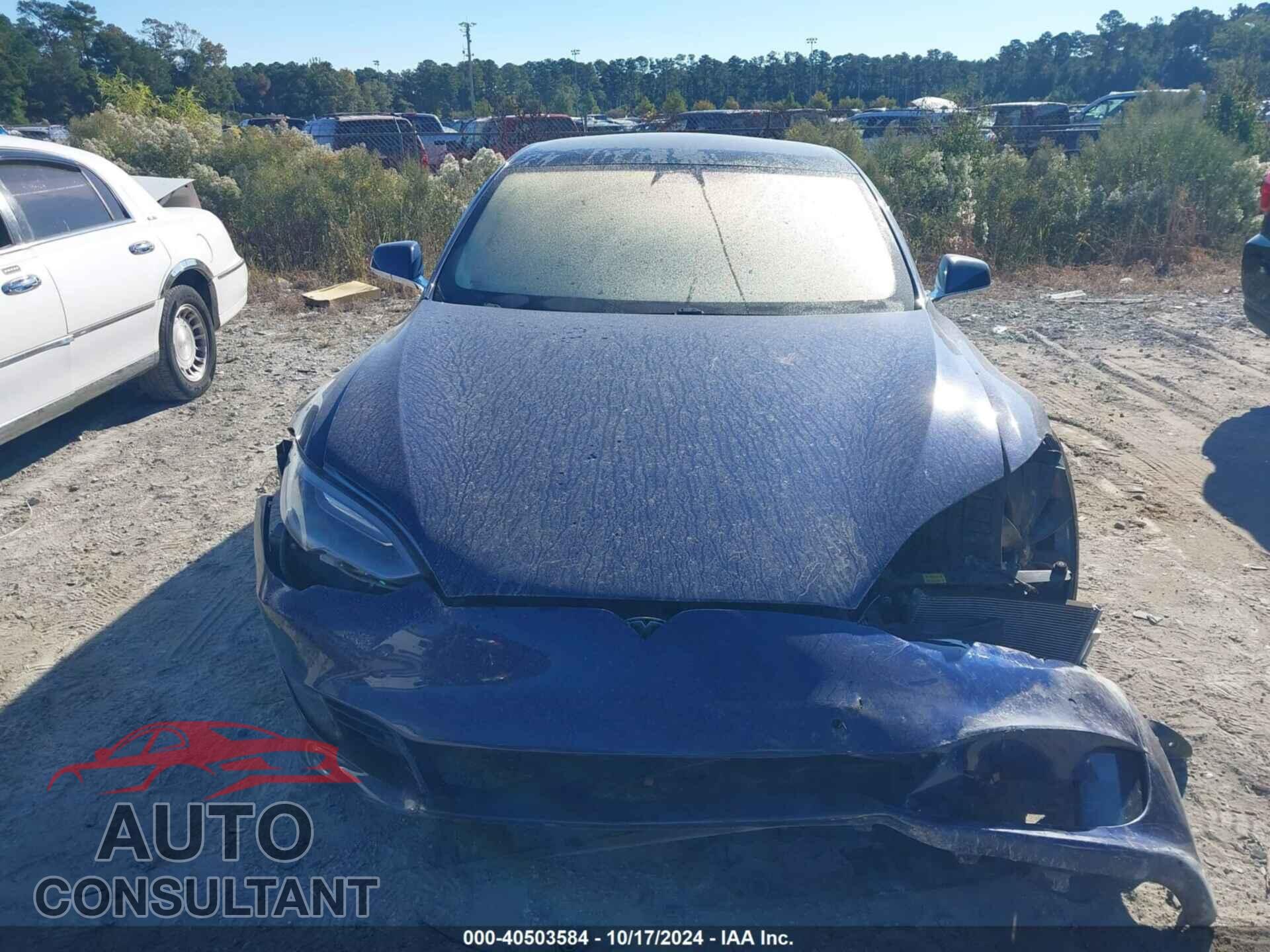 TESLA MODEL S 2017 - 5YJSA1E21HF203255