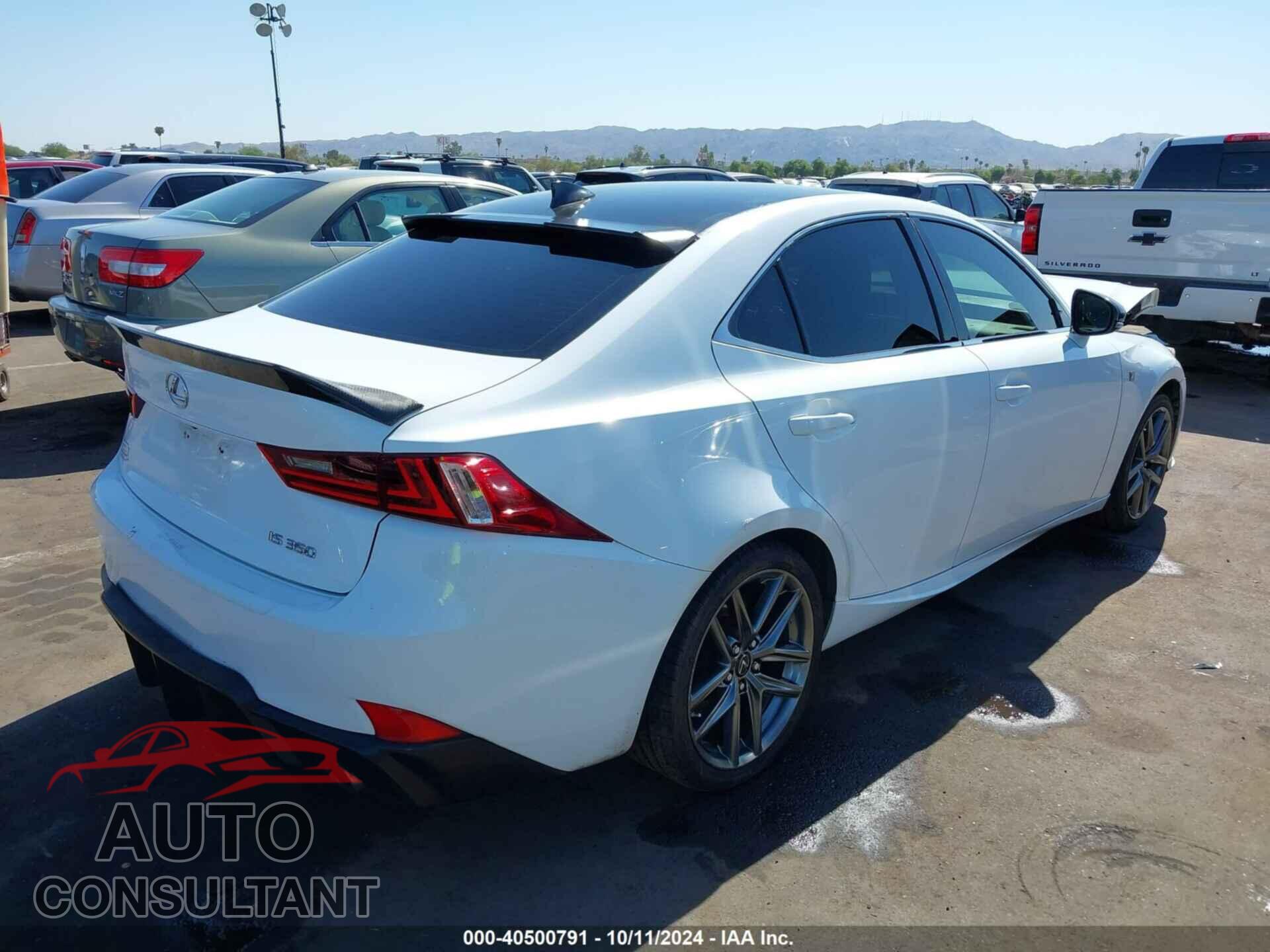 LEXUS IS 350 2014 - JTHBE1D22E5003485