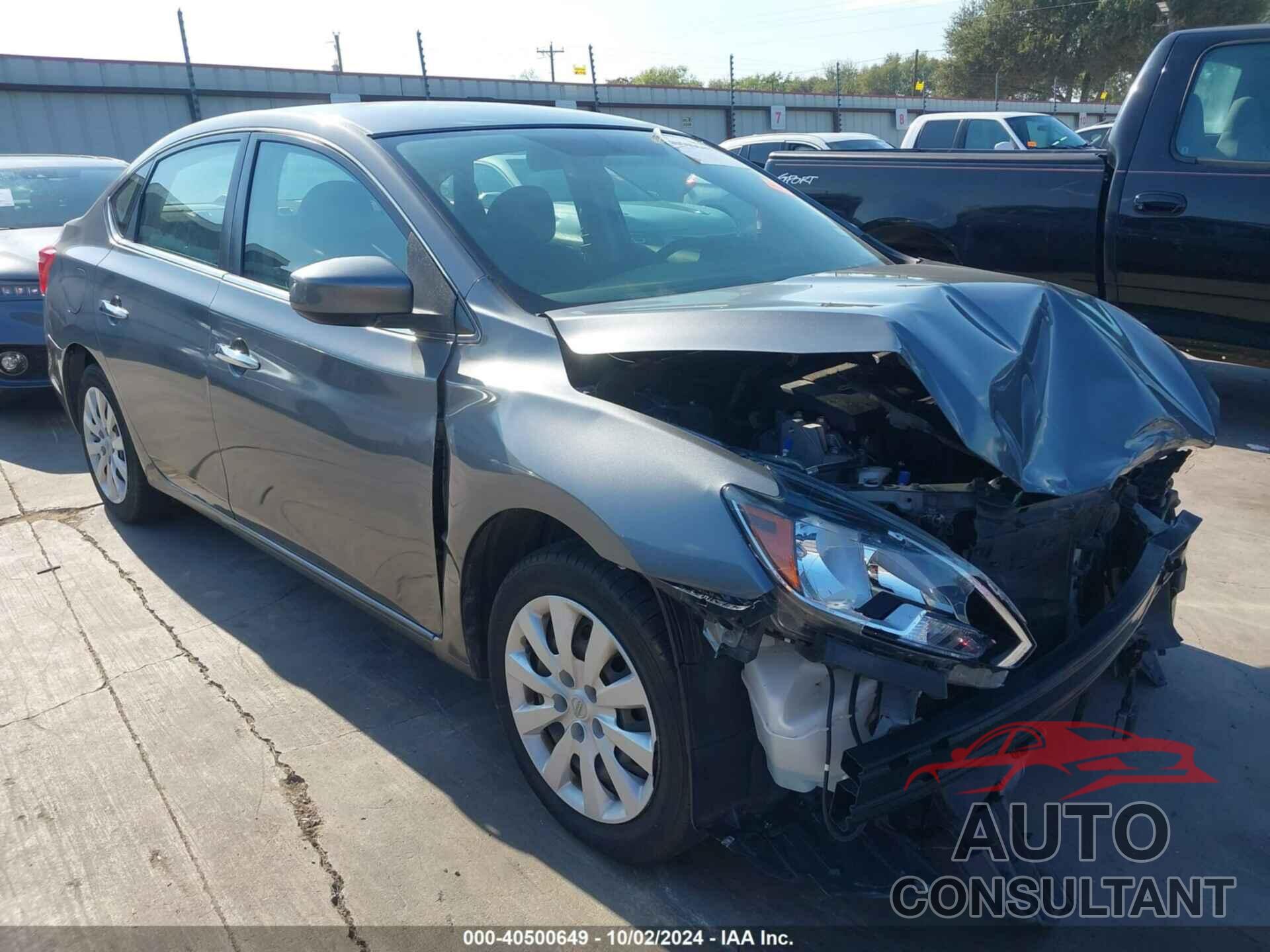 NISSAN SENTRA 2018 - 3N1AB7APXJY324456