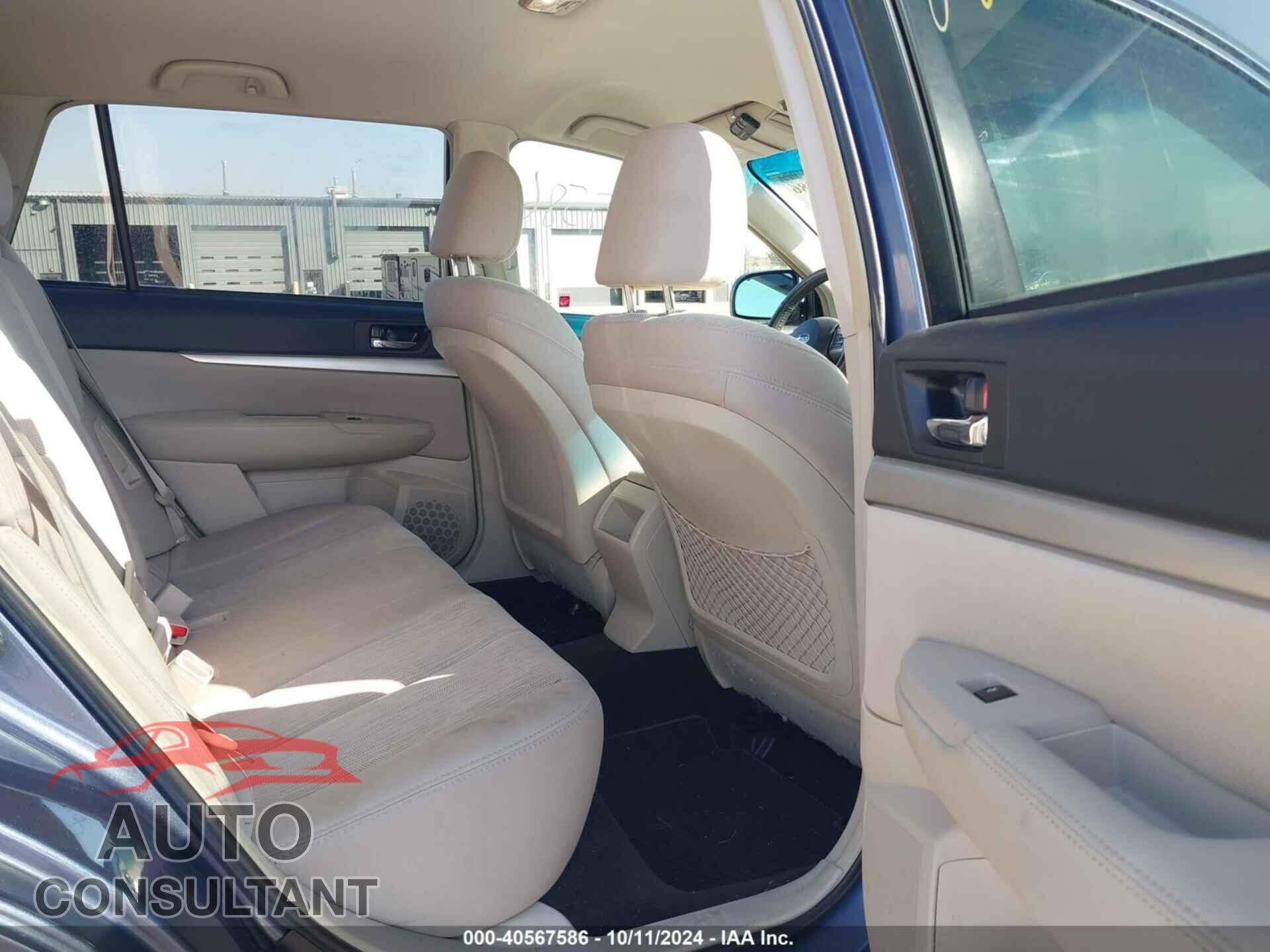 SUBARU OUTBACK 2013 - 4S4BRBCC9D3233407
