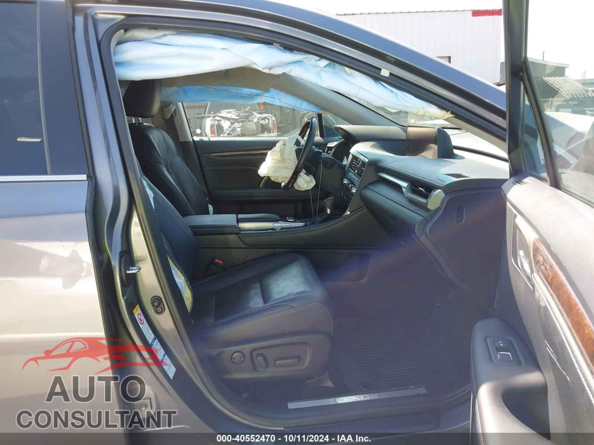LEXUS RX 450H 2019 - 2T2BGMCA0KC034802
