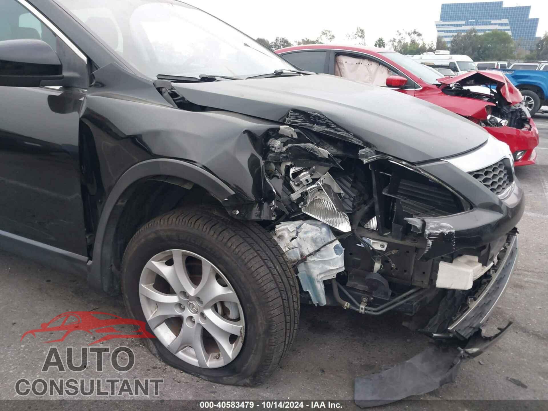 MAZDA CX-9 2012 - JM3TB2CV0C0348340