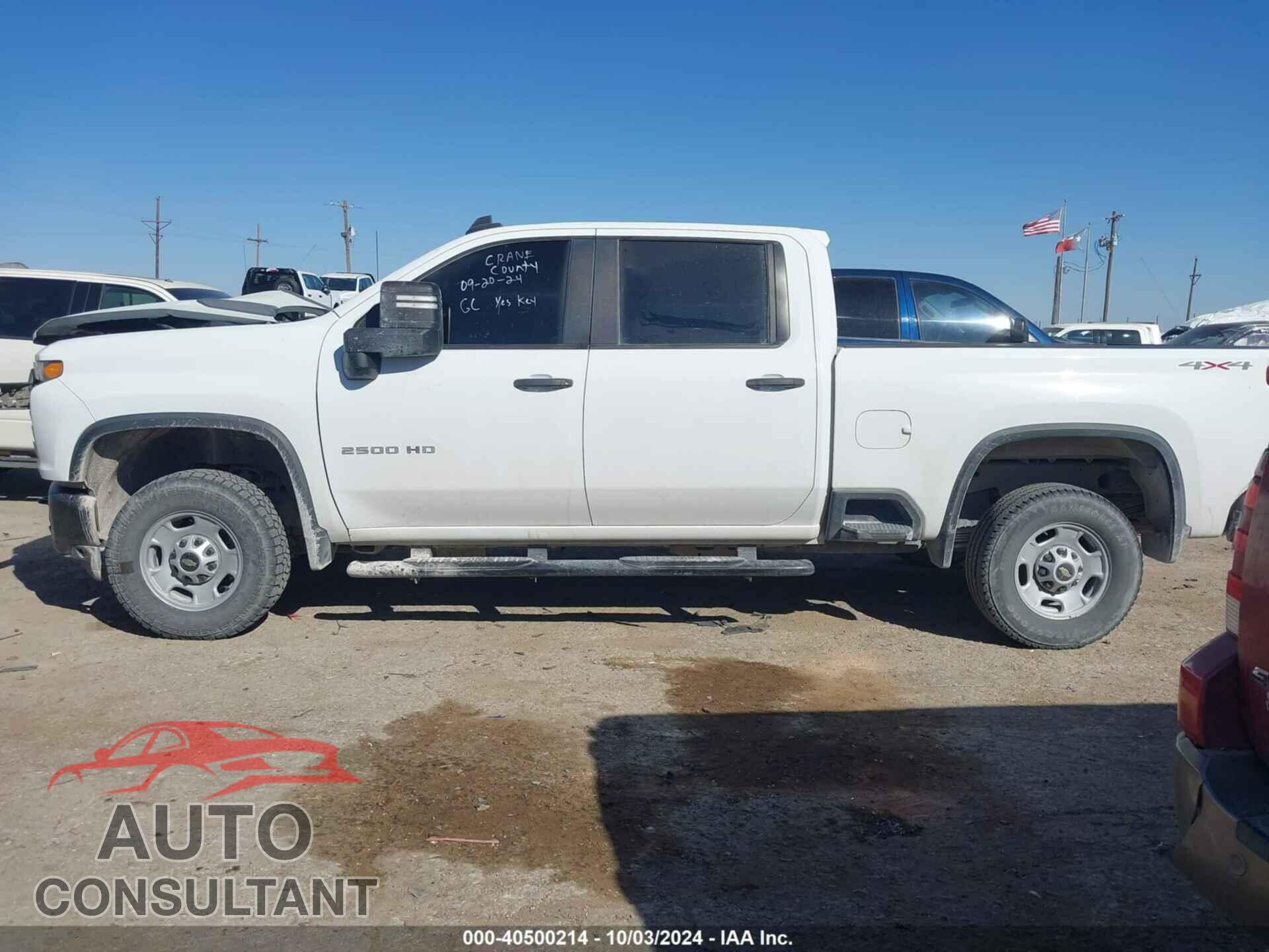 CHEVROLET SILVERADO 2500HD 2020 - 1GC1YLE75LF324373