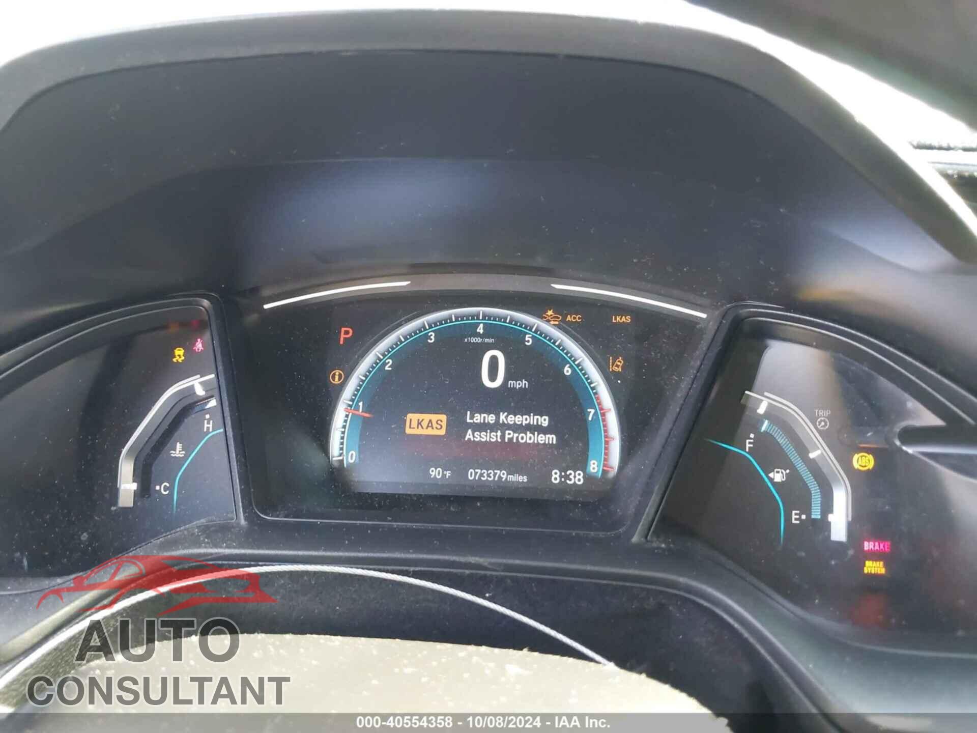 HONDA CIVIC 2019 - 2HGFC2F67KH522116