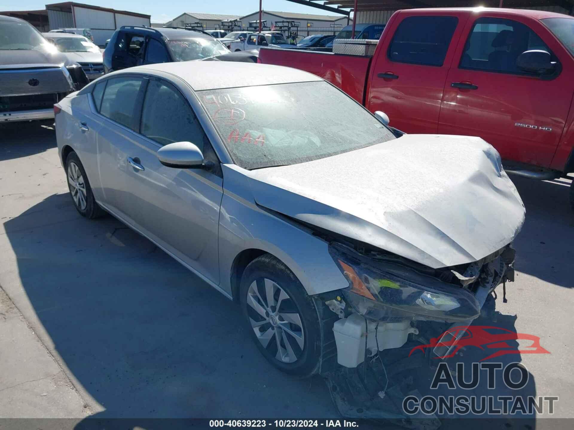 NISSAN ALTIMA 2022 - 1N4BL4BV5NN391842