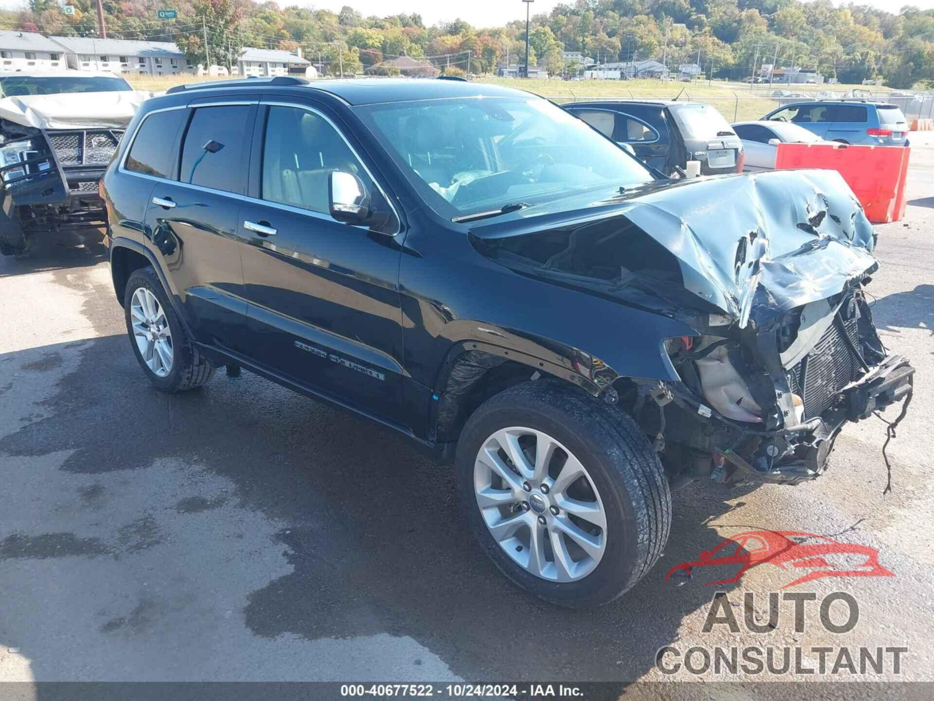 JEEP GRAND CHEROKEE 2017 - 1C4RJFBT0HC694228