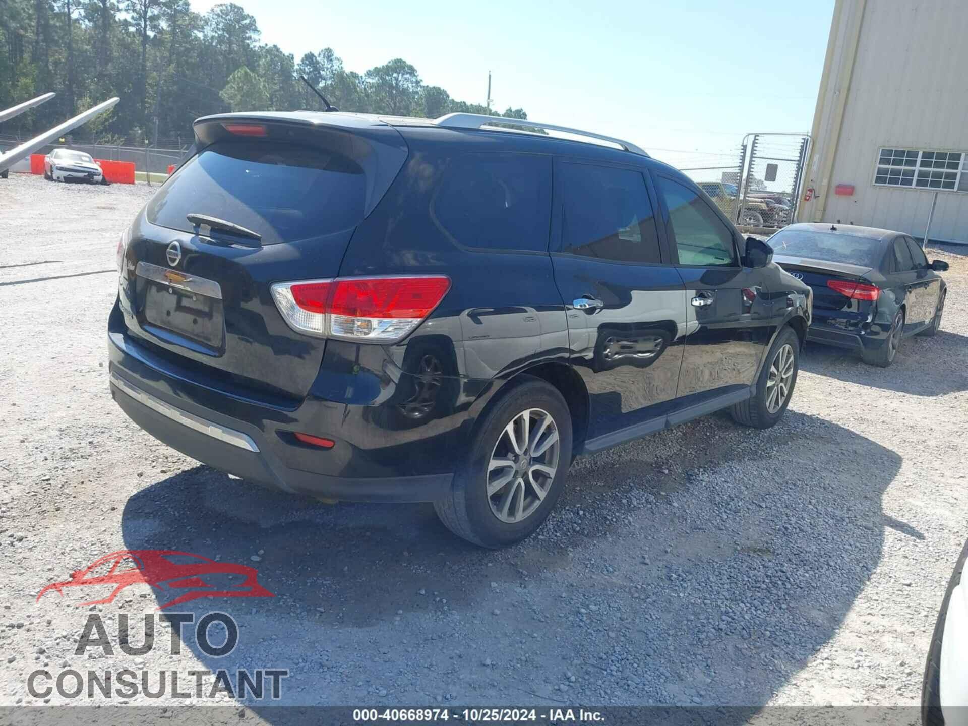 NISSAN PATHFINDER 2015 - 5N1AR2MN6FC659912