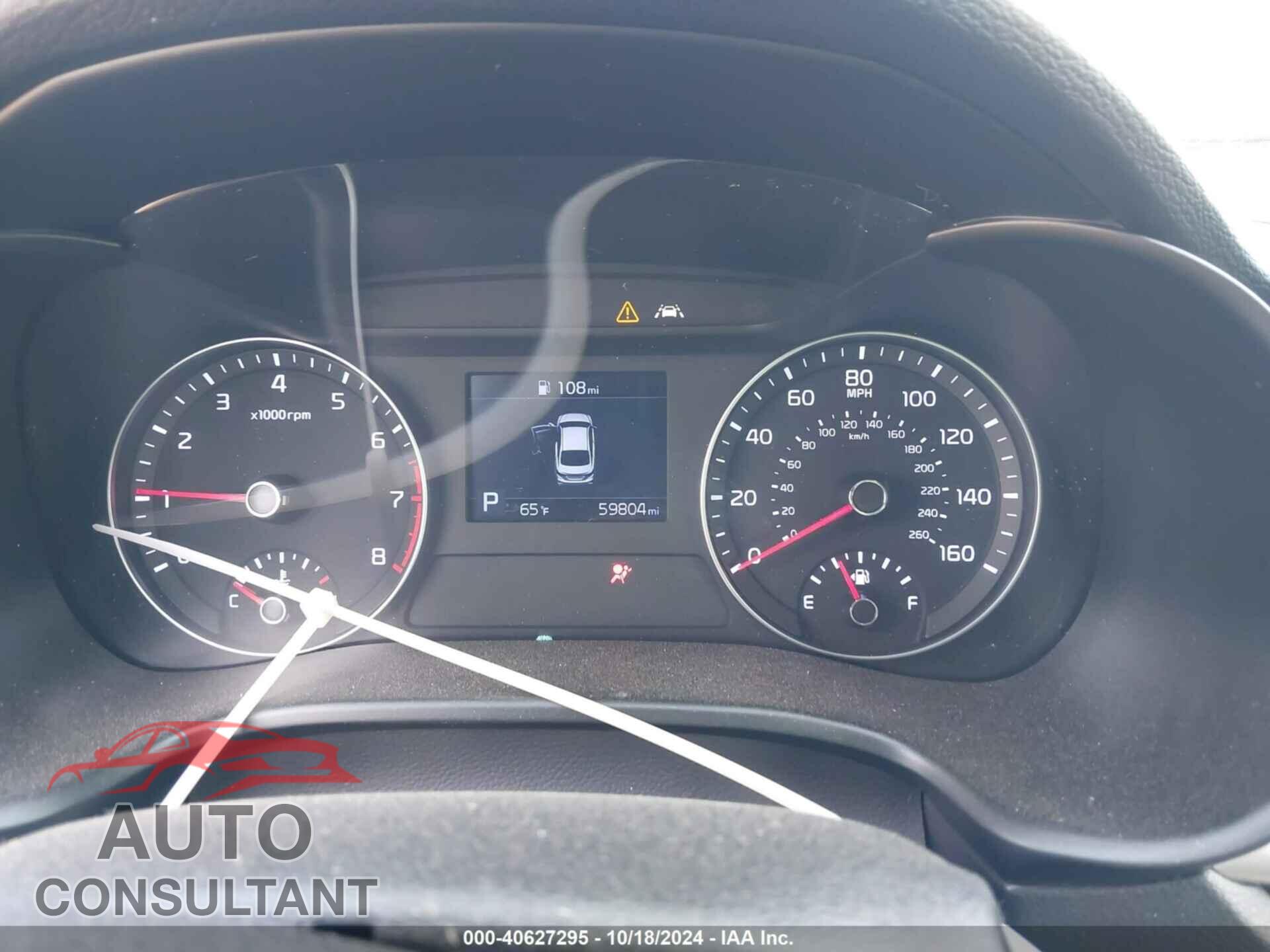 KIA FORTE 2020 - 3KPF24AD0LE178077