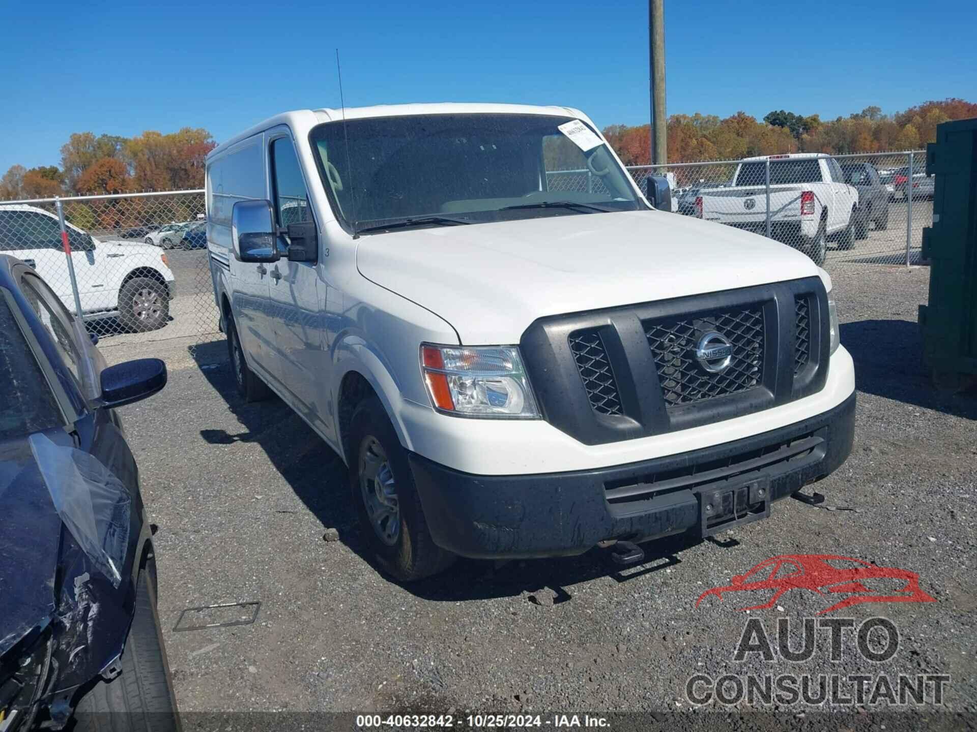 NISSAN NV CARGO NV3500 HD 2018 - 1N6AF0KY0JN817251