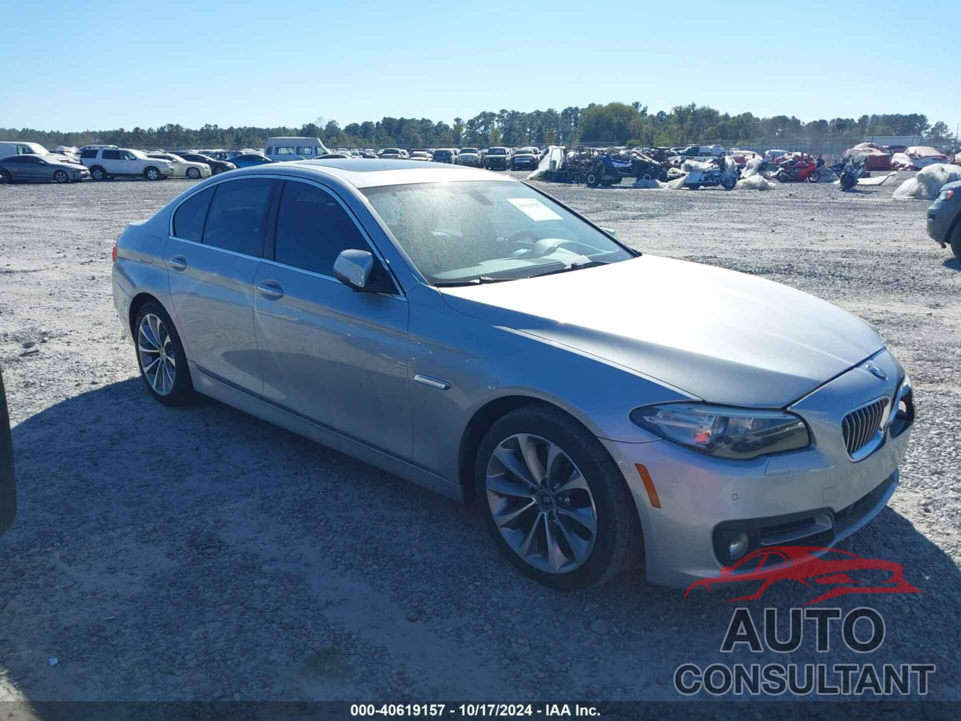 BMW 528I 2015 - WBA5A5C56FD518703