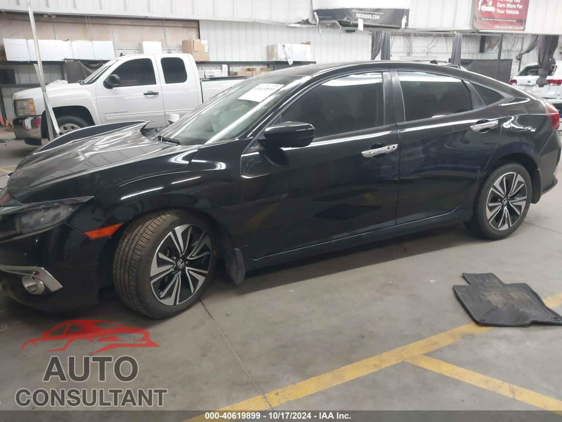HONDA CIVIC 2016 - 19XFC1F33GE022522