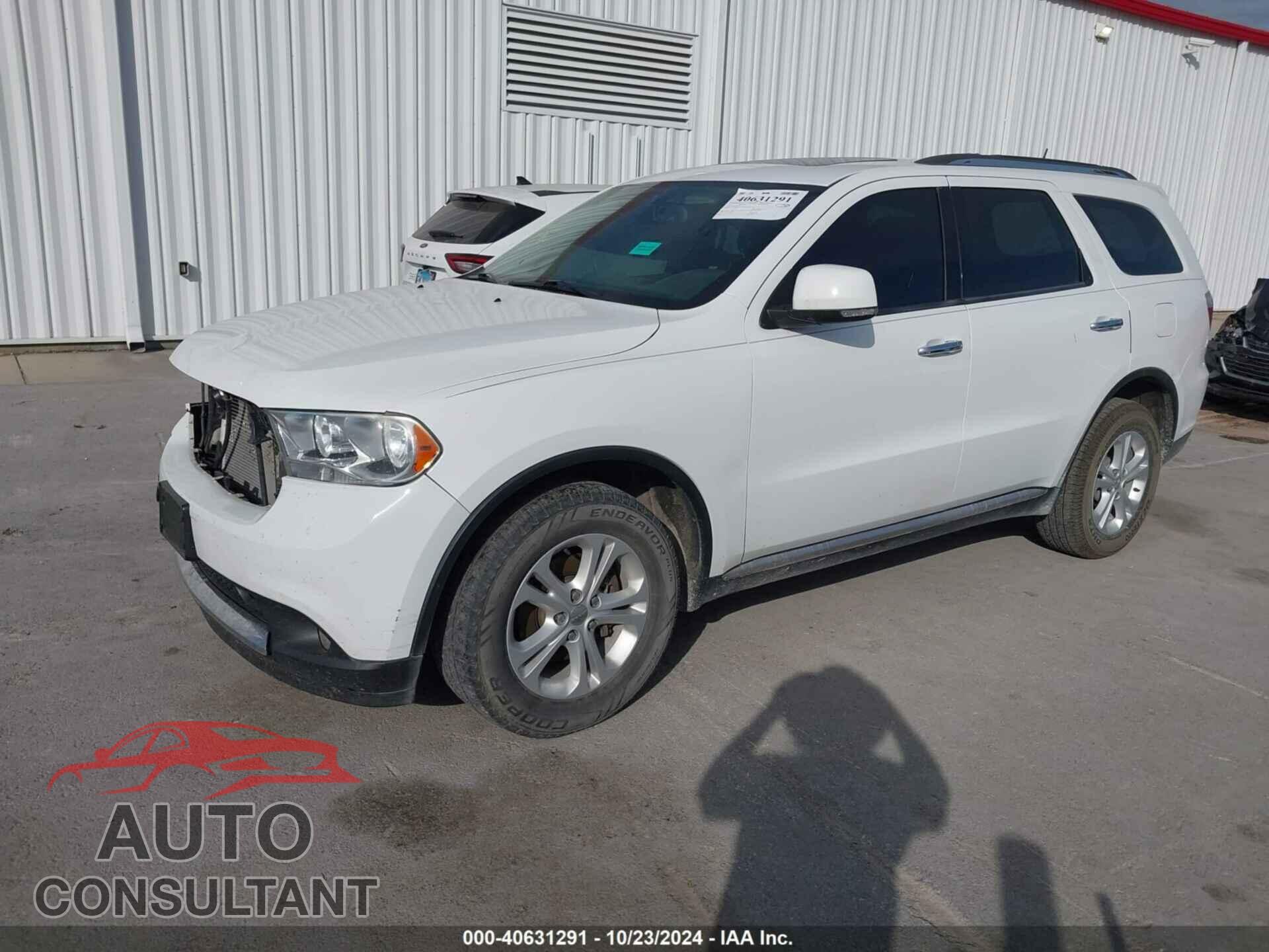 DODGE DURANGO 2013 - 1C4RDJDG9DC674211