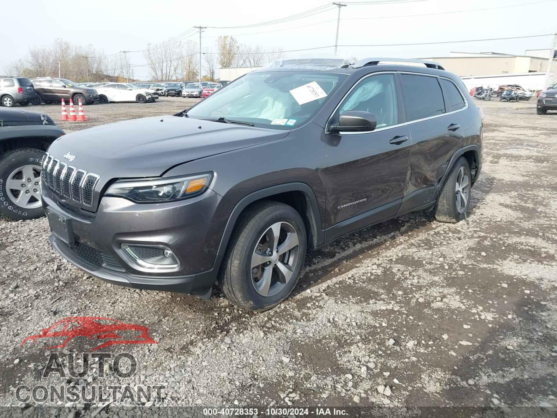 JEEP CHEROKEE 2021 - 1C4PJMDX7MD163009