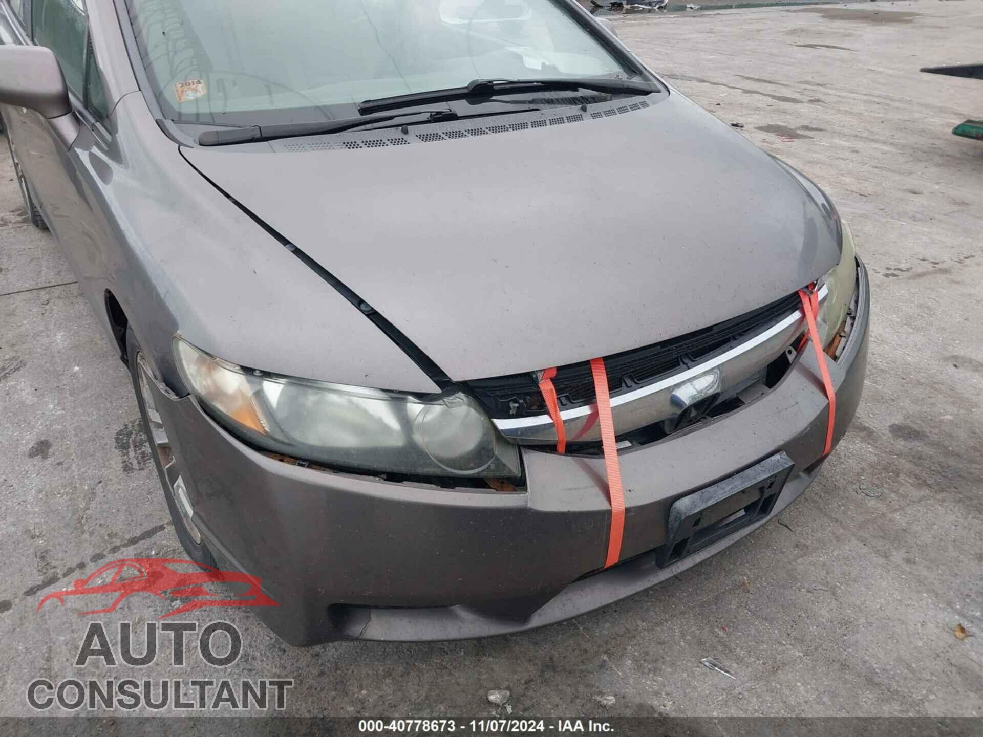 HONDA CIVIC 2010 - 19XFA1F81AE012287
