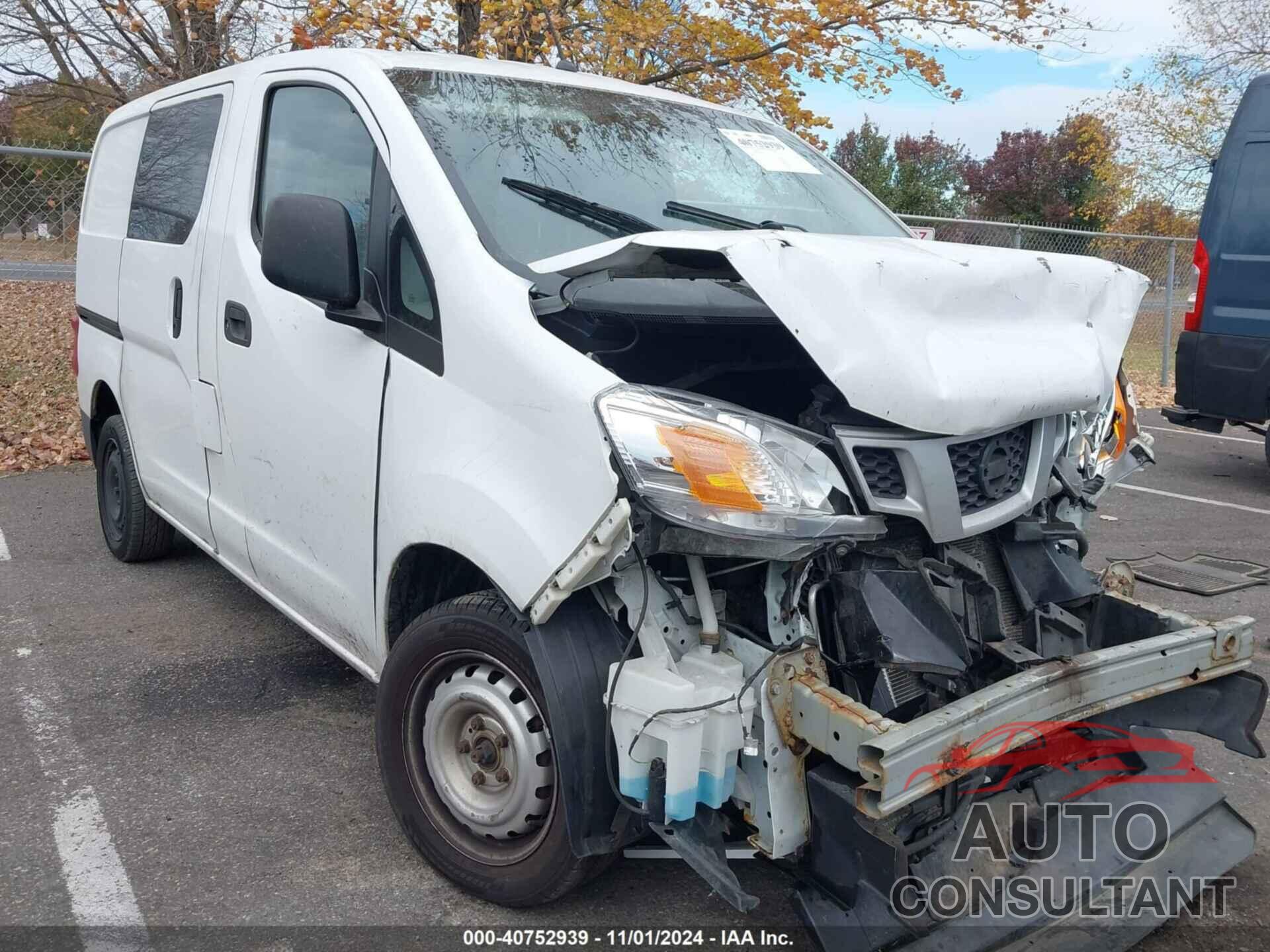 NISSAN NV200 2019 - 3N6CM0KN3KK695545