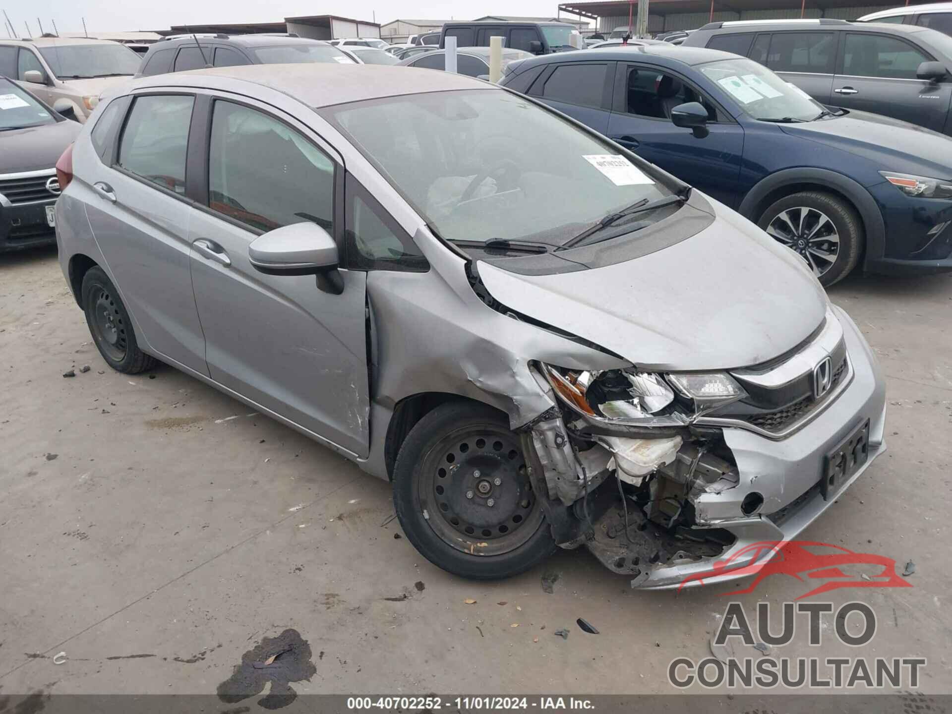 HONDA FIT 2019 - 3HGGK5H42KM744584