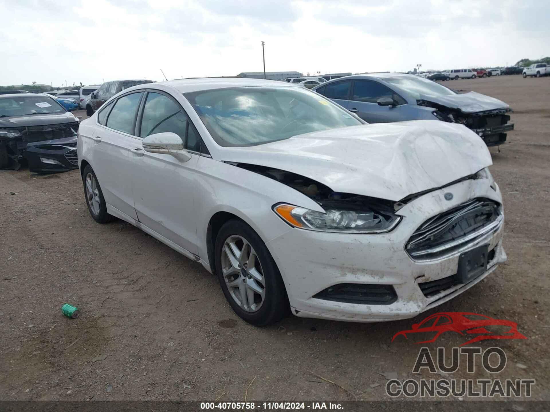 FORD FUSION 2016 - 3FA6P0H71GR367111