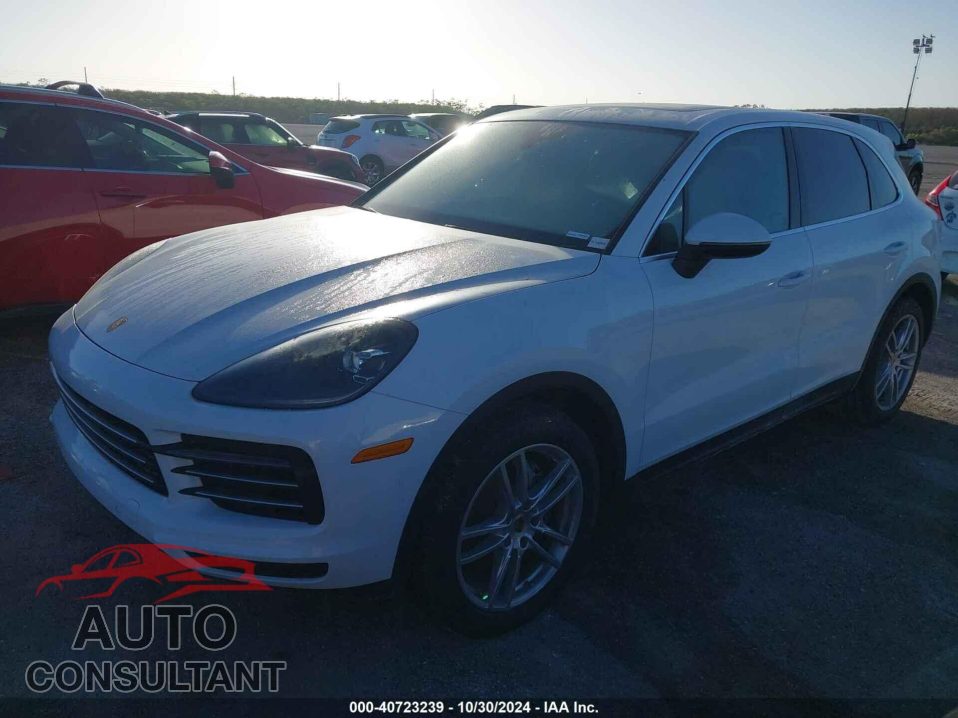 PORSCHE CAYENNE 2020 - WP1AA2AY4LDA09071