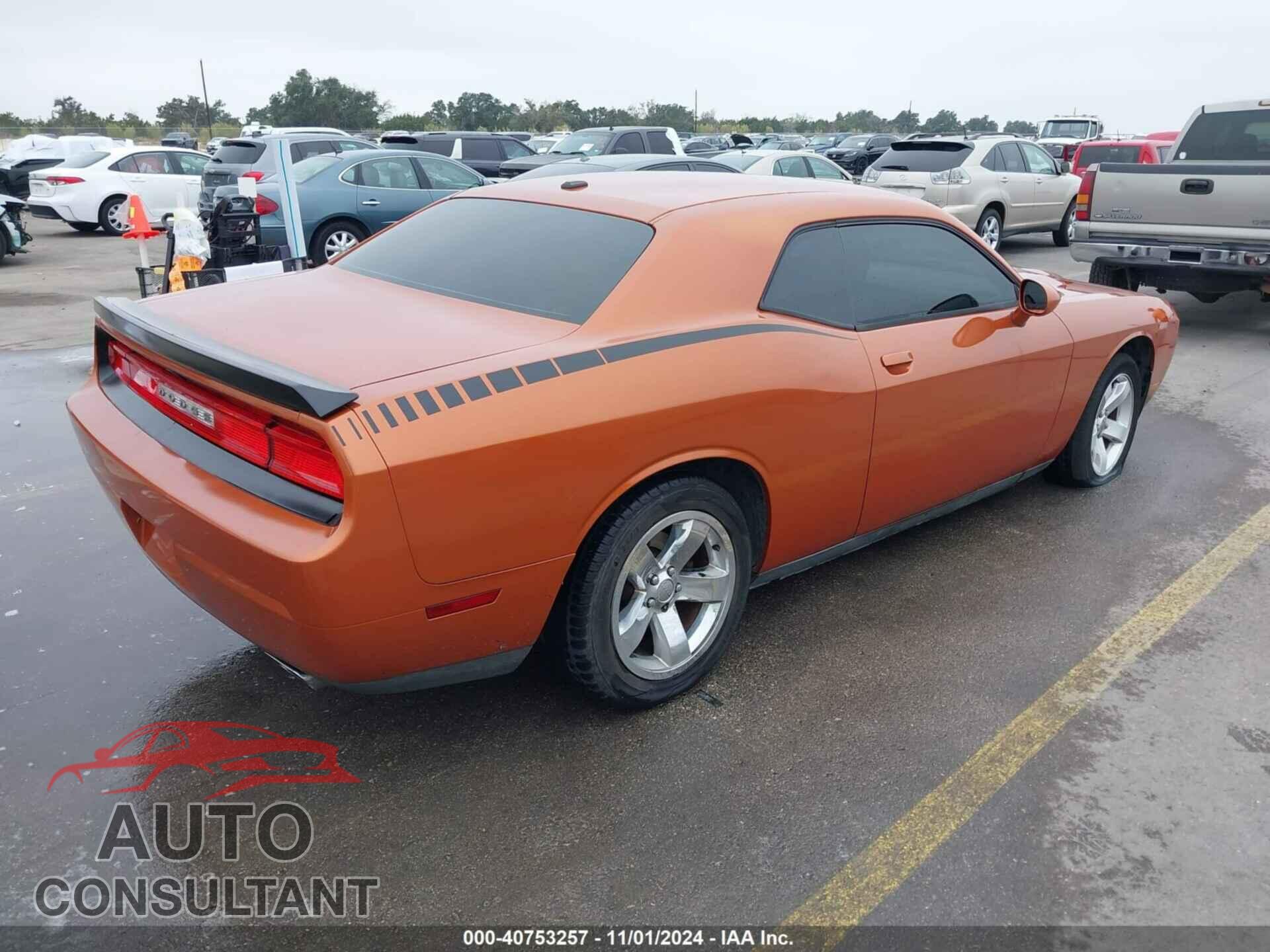 DODGE CHALLENGER 2011 - 2B3CJ4DG9BH602419