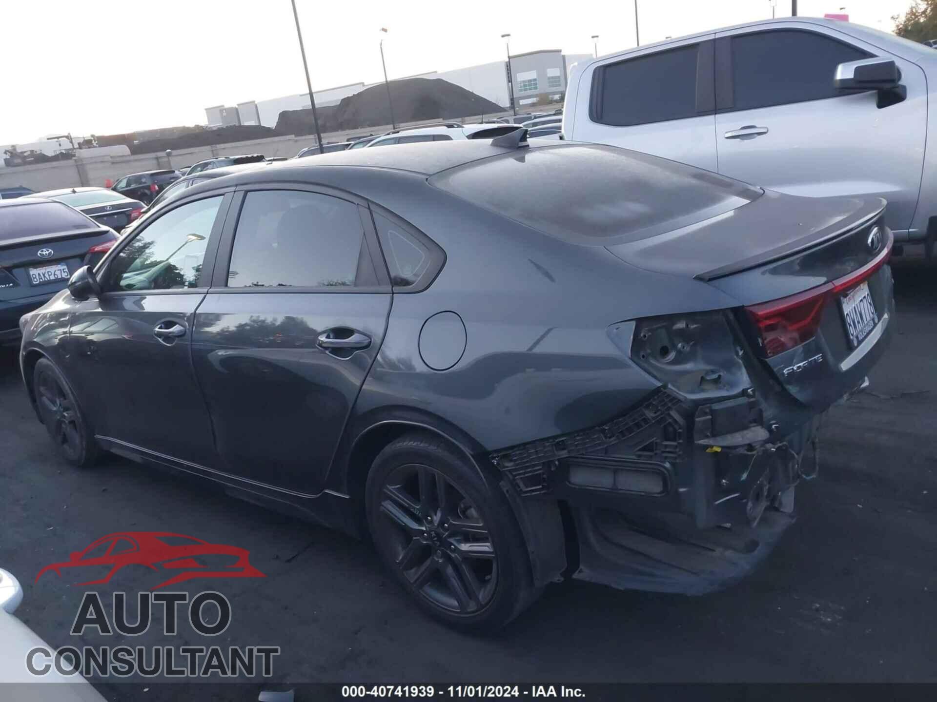 KIA FORTE 2021 - 3KPF34AD2ME326678