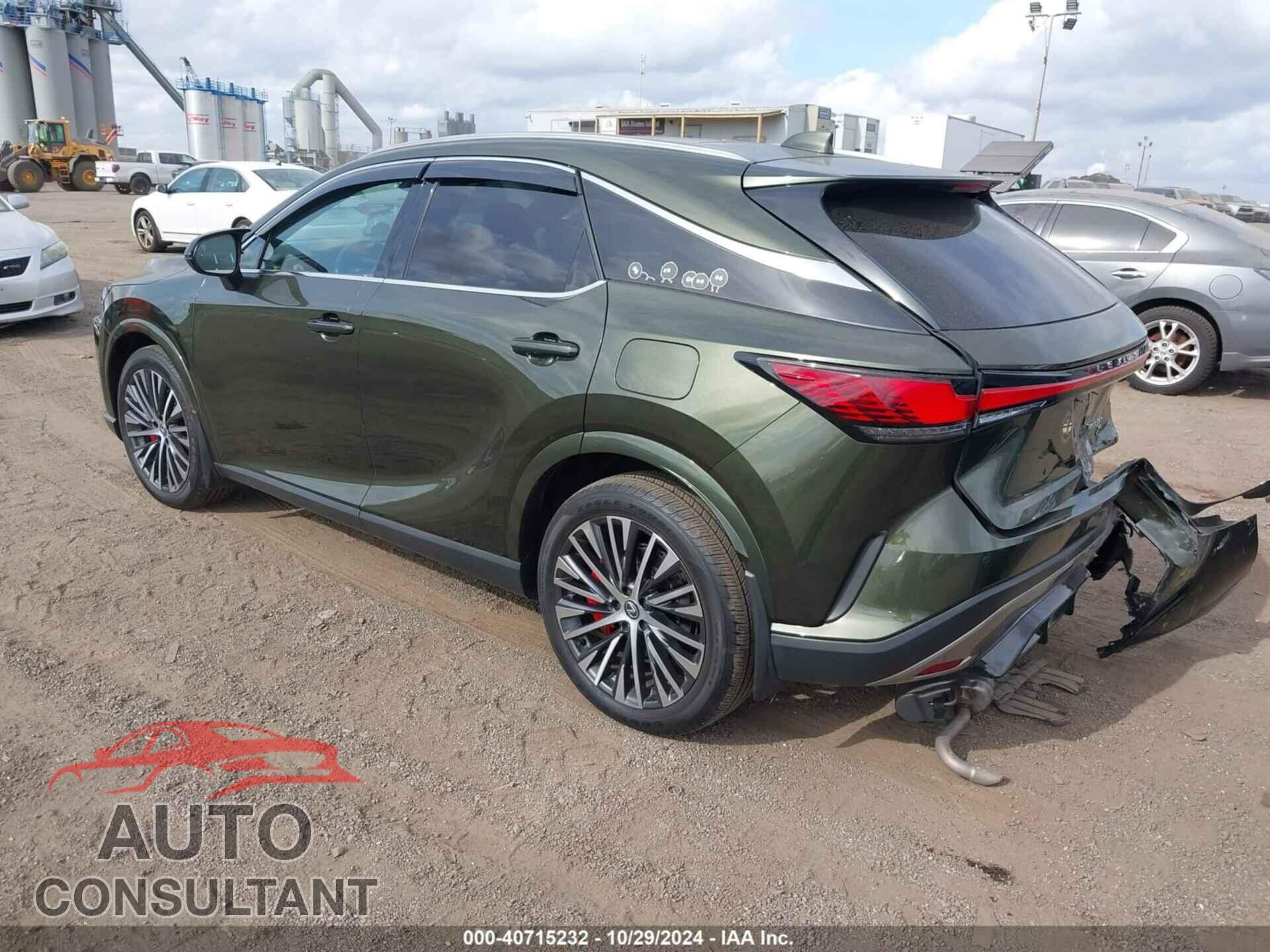 LEXUS RX 350H 2023 - 2T2BBMCA1PC002463