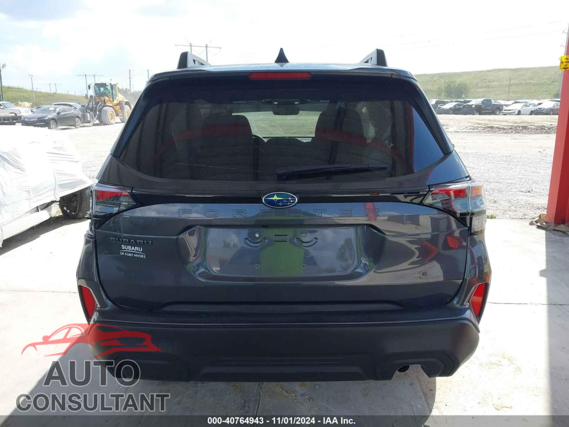 SUBARU FORESTER 2025 - JF2SLDBC9SH420974