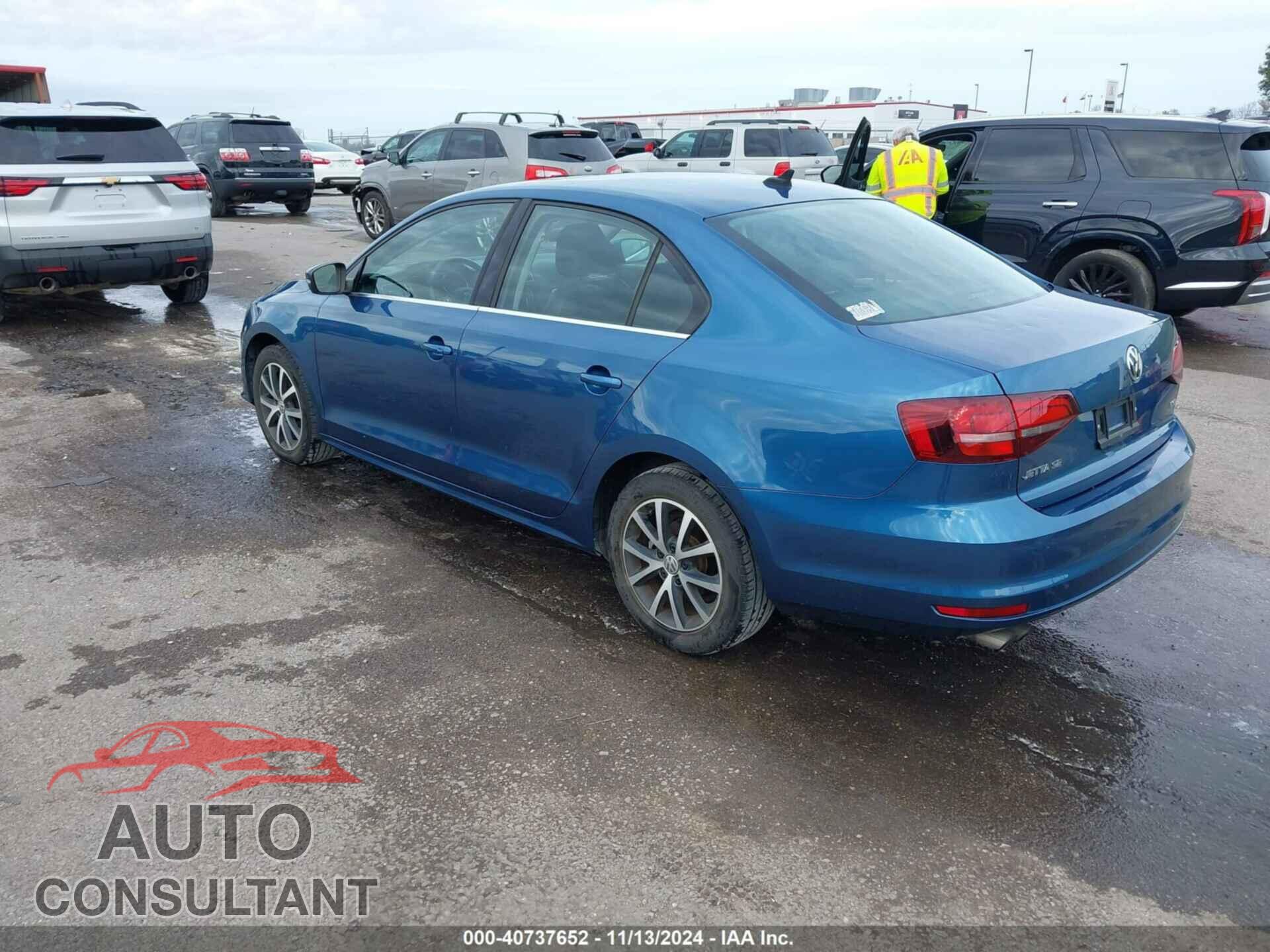 VOLKSWAGEN JETTA 2017 - 3VWDB7AJ9HM206838