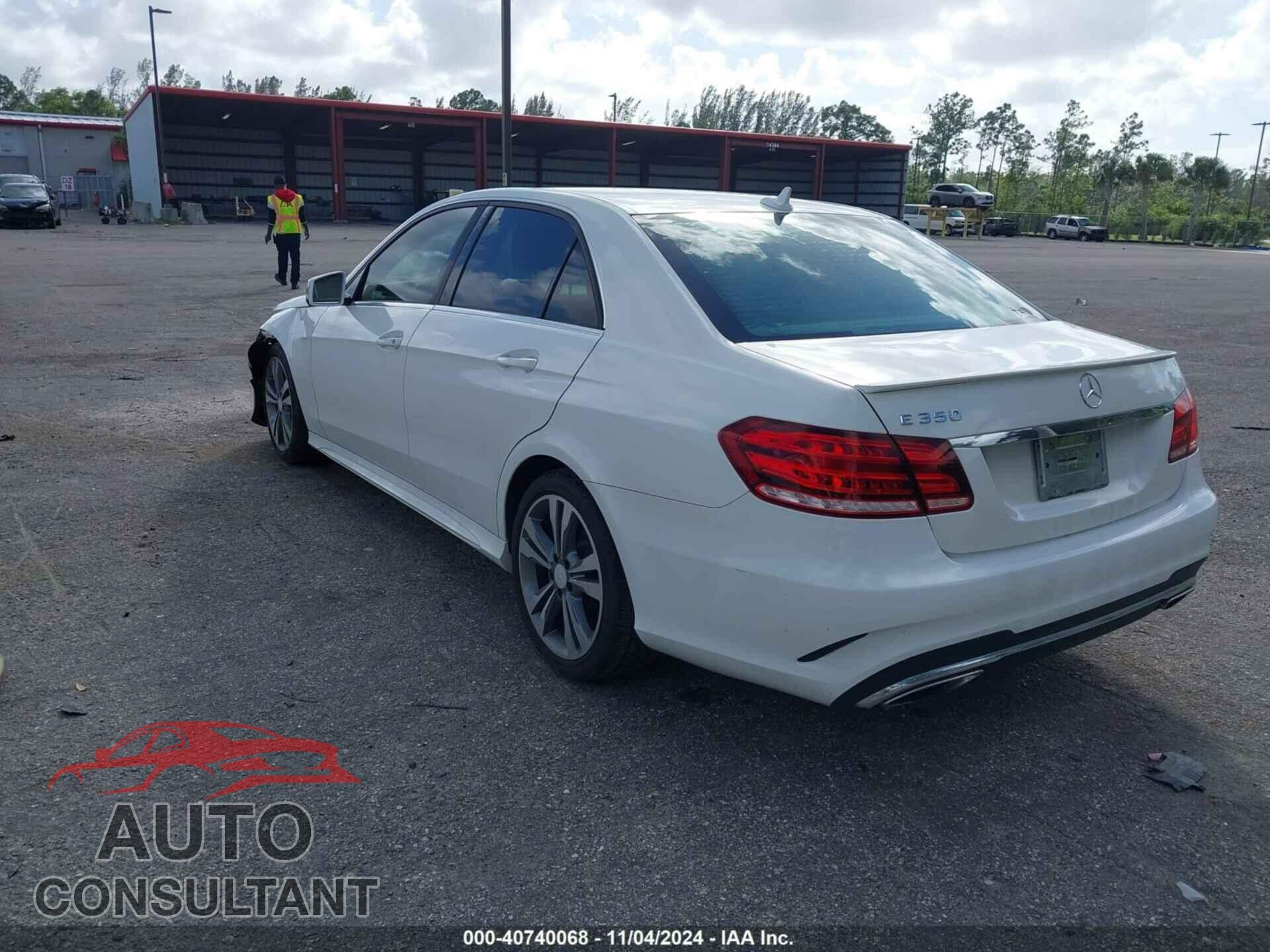 MERCEDES-BENZ E 350 2014 - WDDHF5KB1EA980939