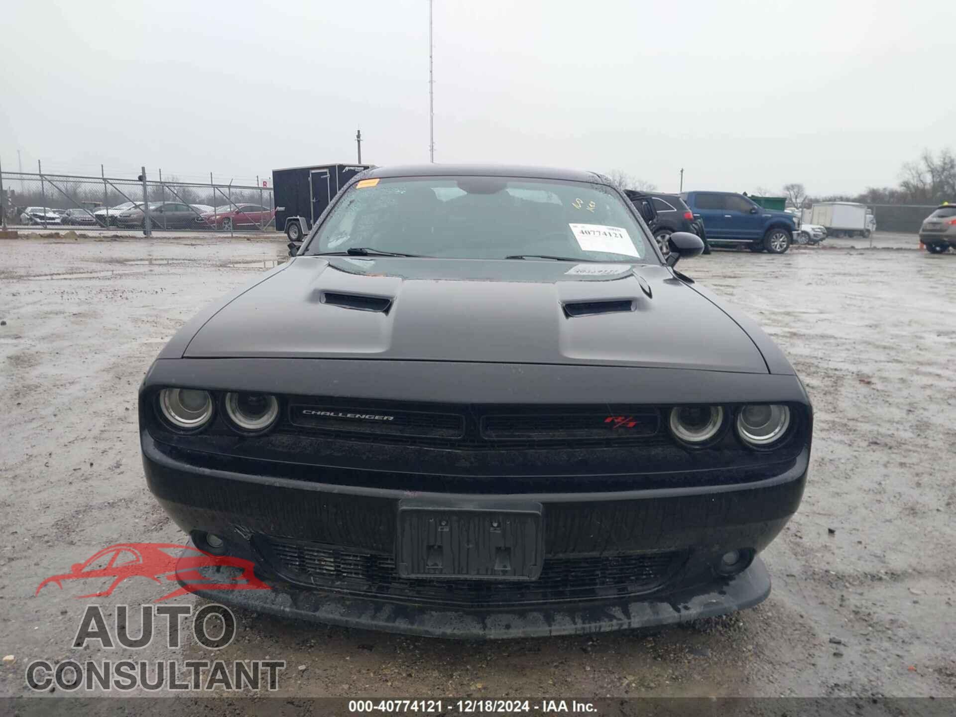 DODGE CHALLENGER 2016 - 2C3CDZFJ5GH184707