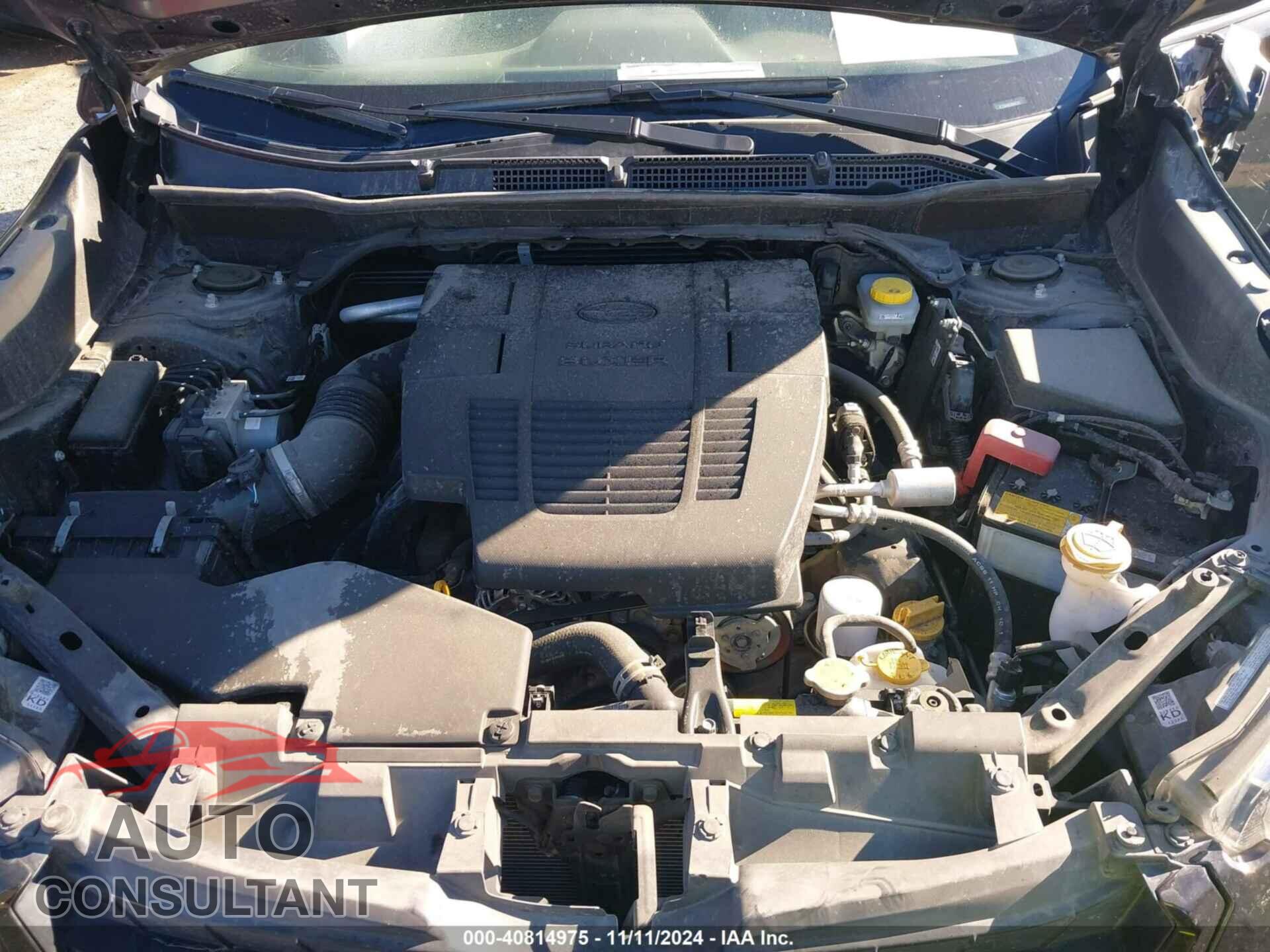 SUBARU FORESTER 2024 - JF2SKADC4RH426237