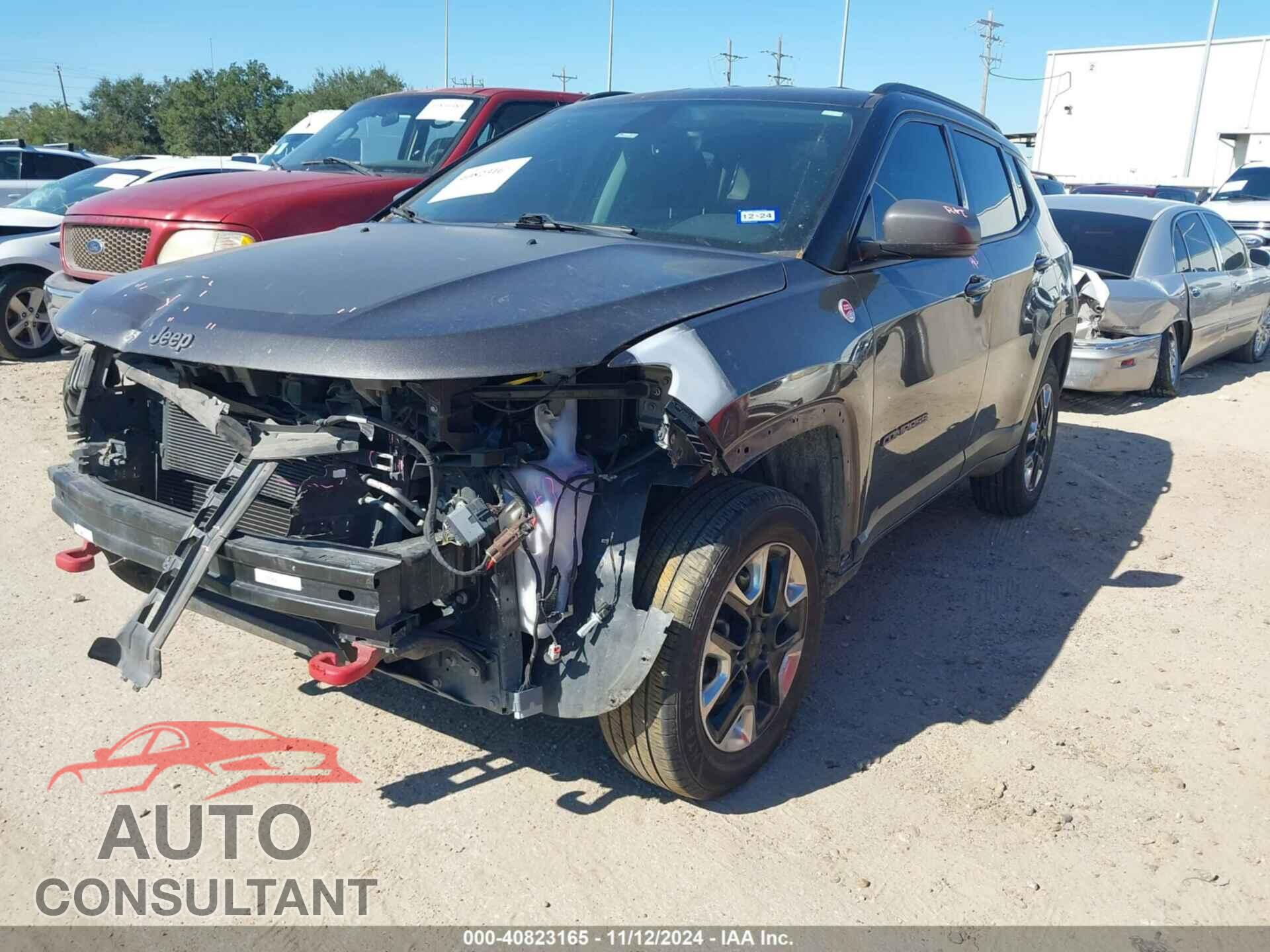 JEEP COMPASS 2018 - 3C4NJDDB5JT262963