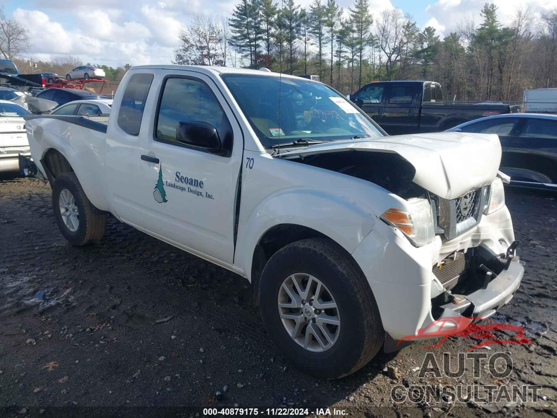 NISSAN FRONTIER 2016 - 1N6AD0CW0GN735645