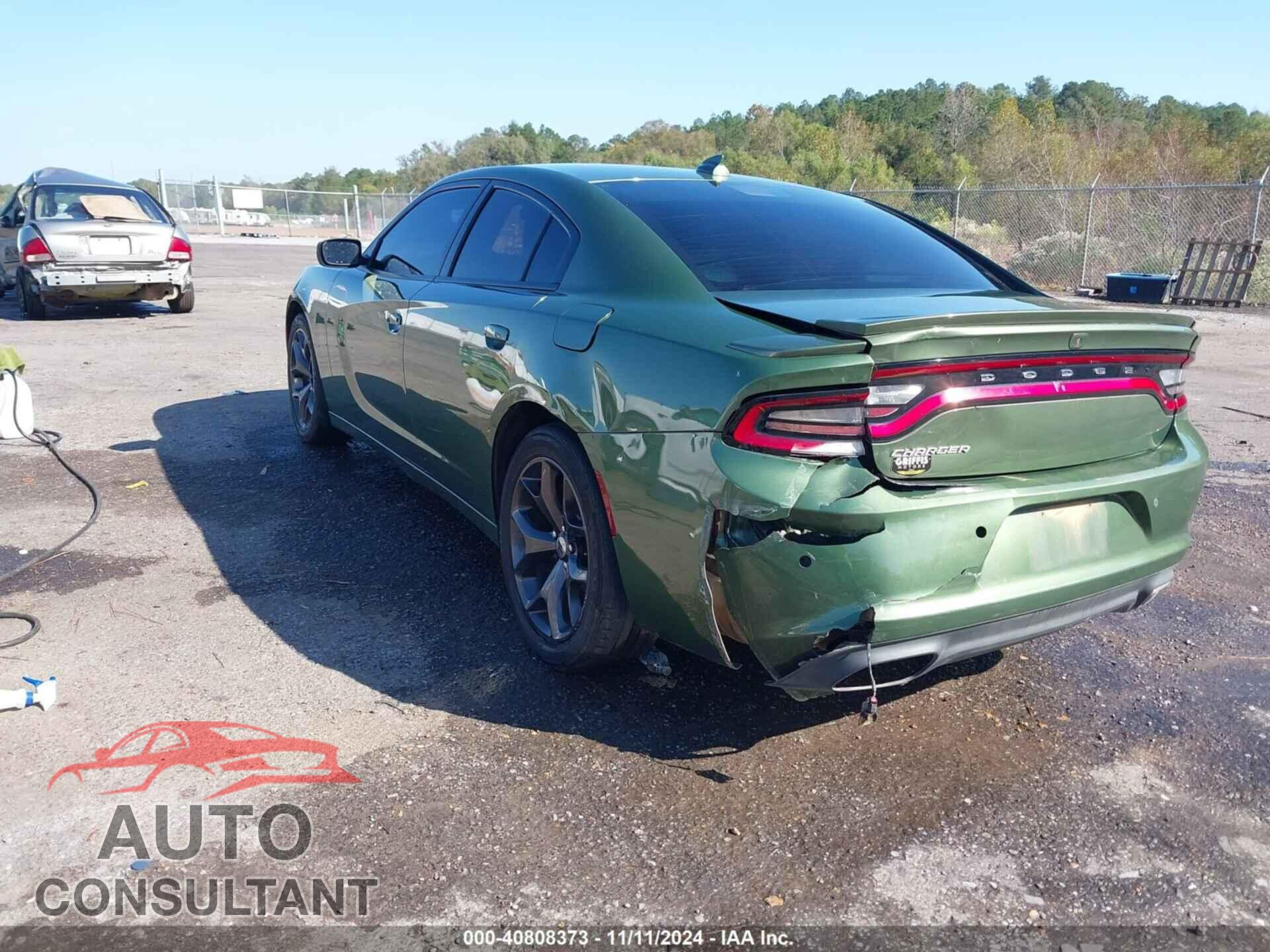 DODGE CHARGER 2019 - 2C3CDXBG2KH714199