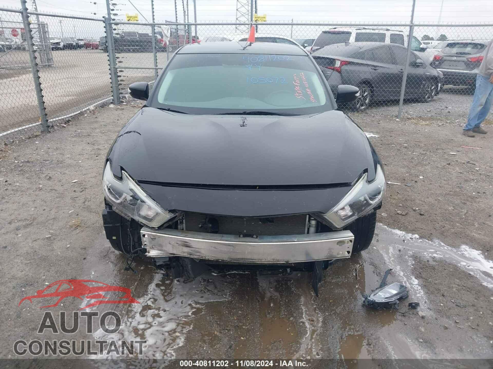 NISSAN MAXIMA 2017 - 1N4AA6AP1HC445508