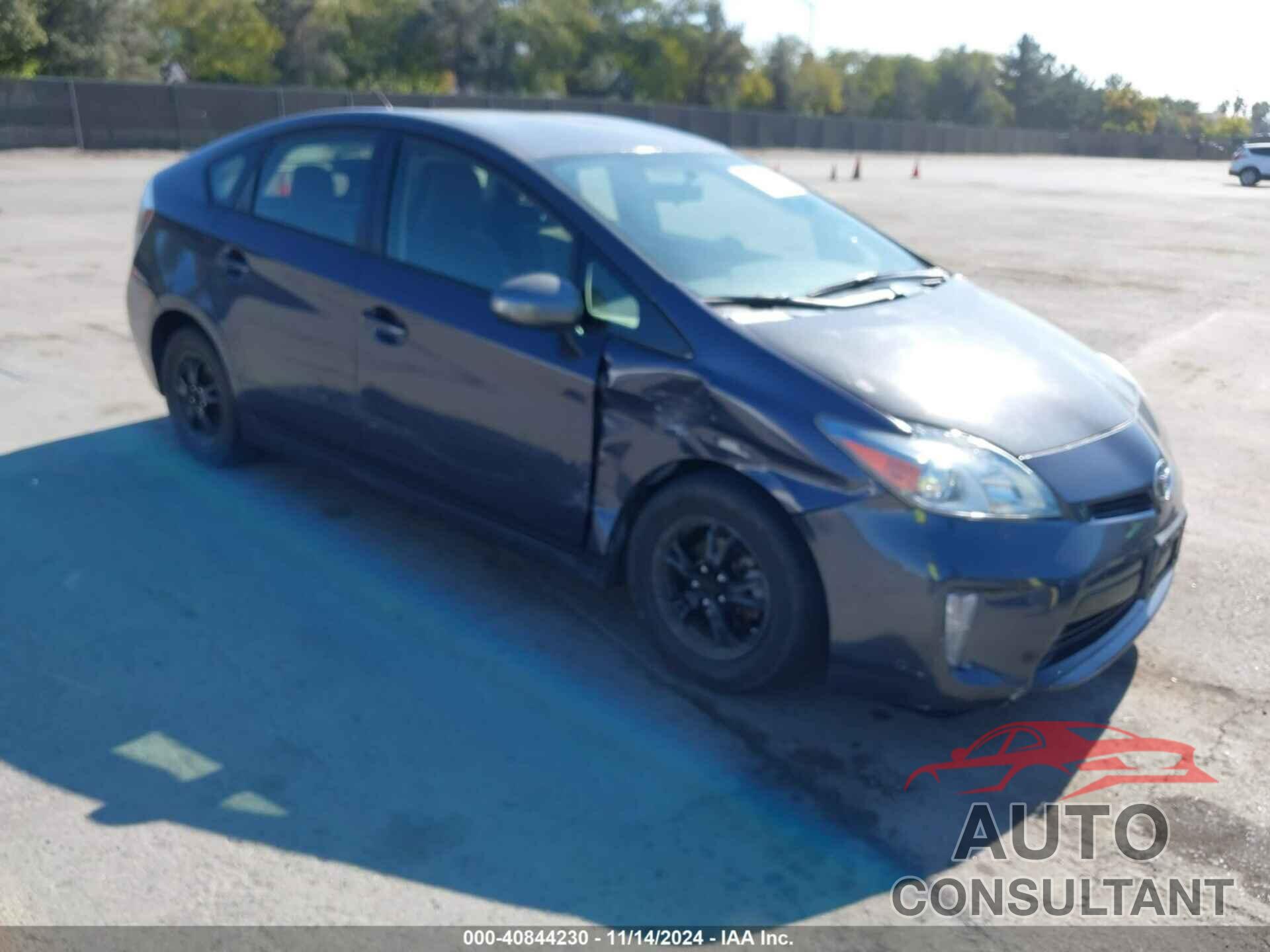 TOYOTA PRIUS 2013 - JTDKN3DU2D5604229