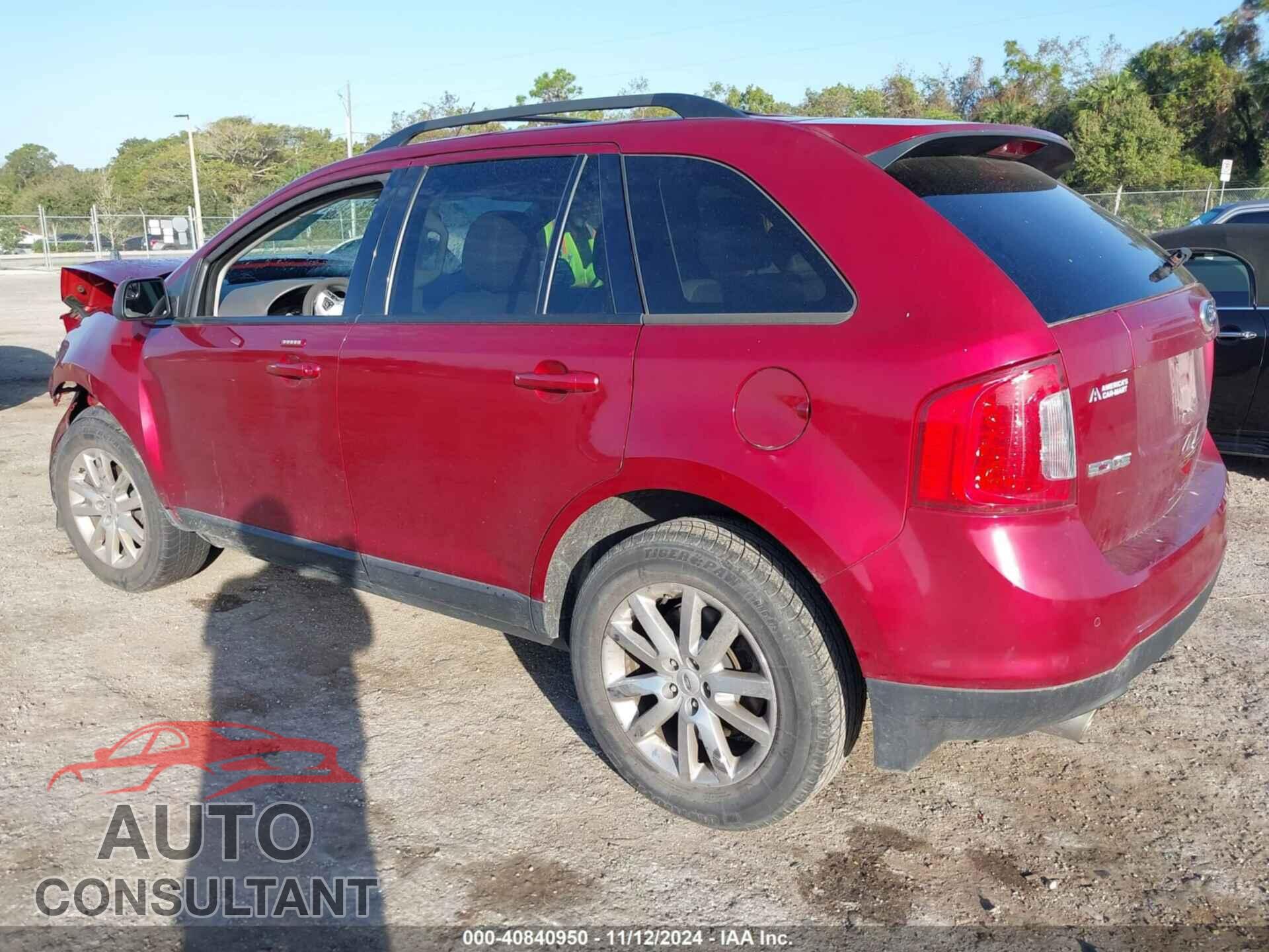 FORD EDGE 2013 - 2FMDK3JC4DBA85074