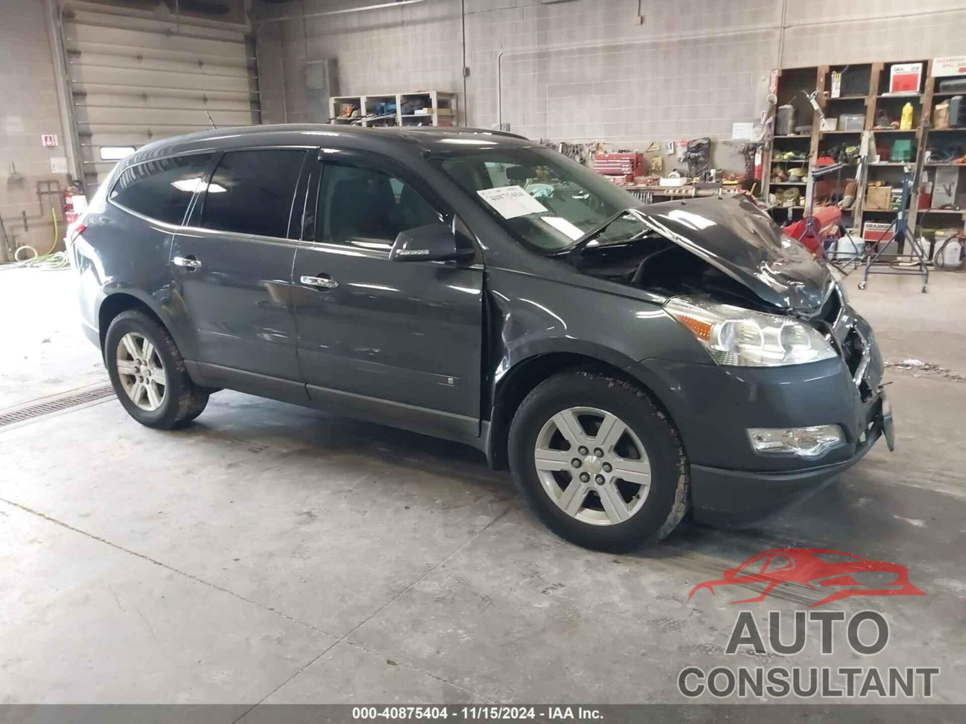 CHEVROLET TRAVERSE 2010 - 1GNLVFED9AS121264