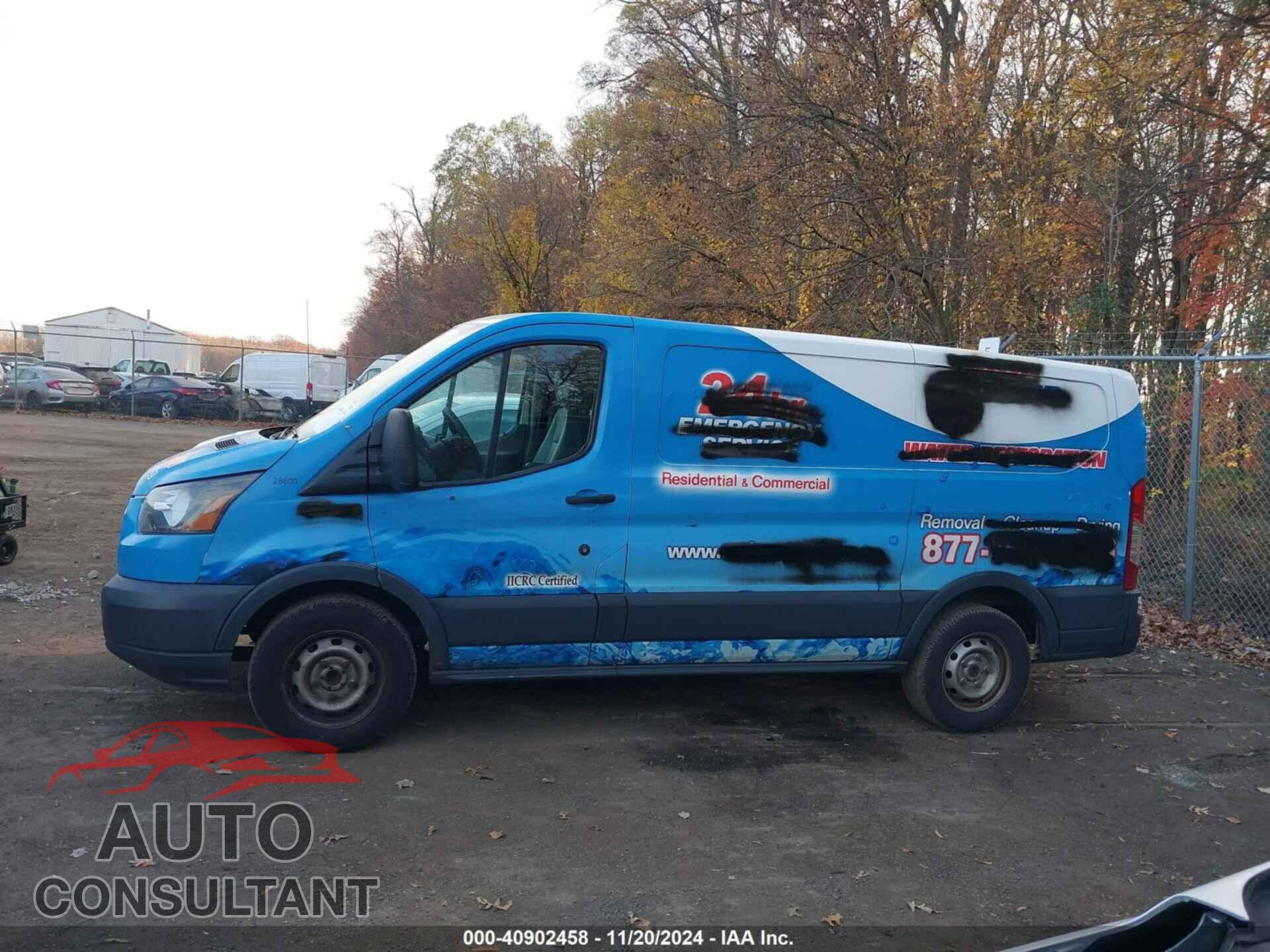 FORD TRANSIT-150 2015 - 1FTNE1ZM4FKB28600