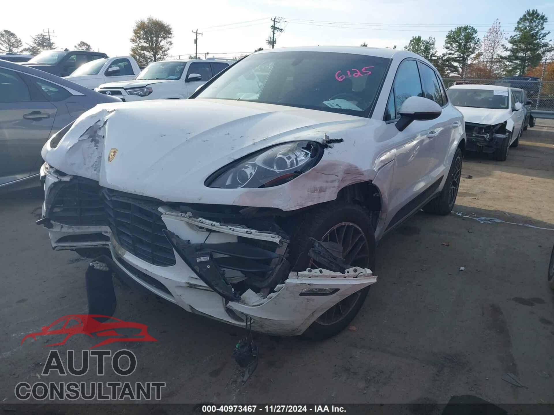 PORSCHE MACAN 2015 - WP1AB2A55FLB56125