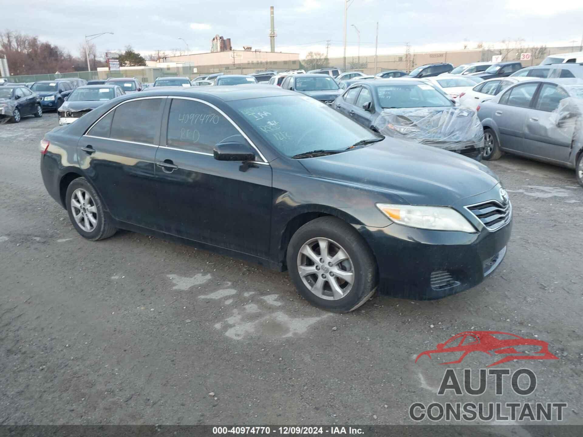 TOYOTA CAMRY 2011 - 4T1BF3EK1BU169177