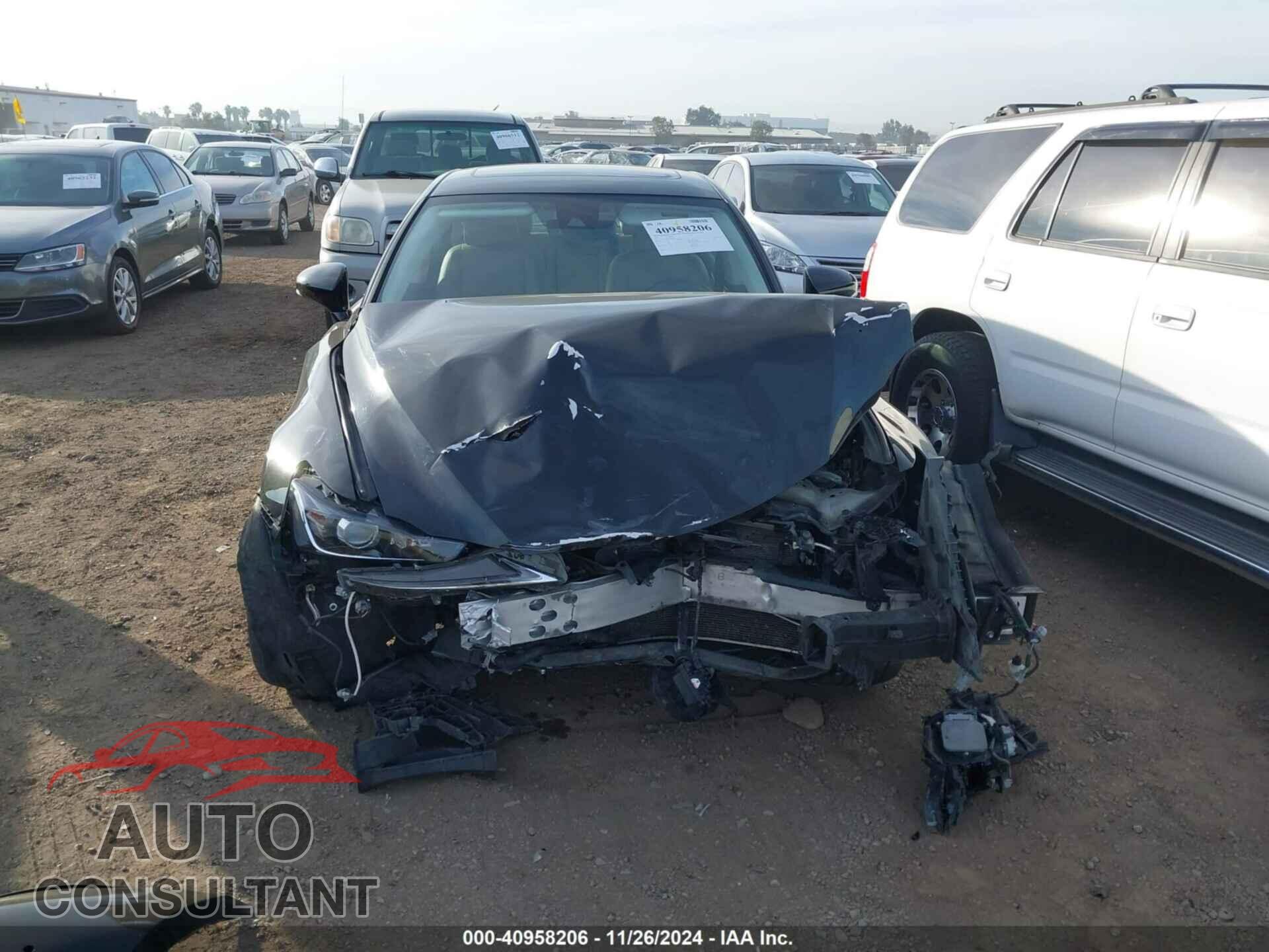 LEXUS IS 200T 2017 - JTHBA1D22H5040262