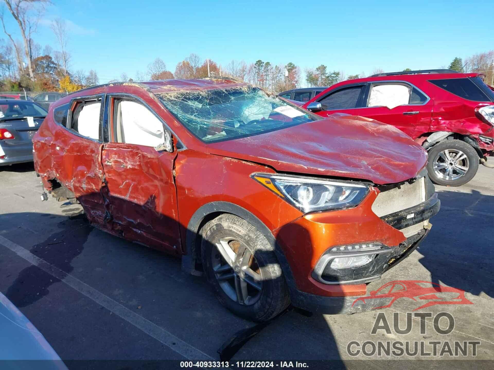 HYUNDAI SANTA FE SPORT 2018 - 5XYZUDLB7JG510244