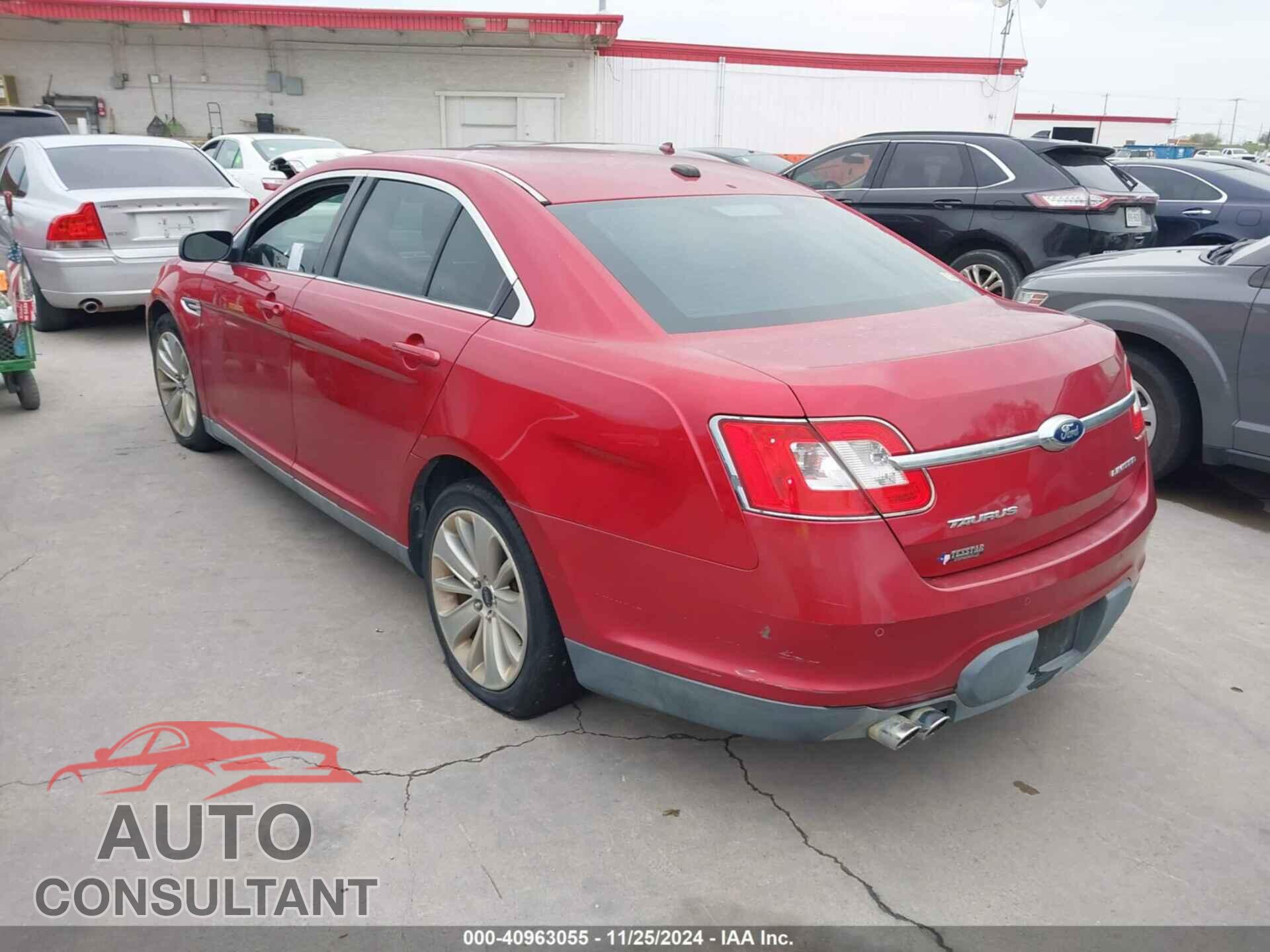 FORD TAURUS 2010 - 1FAHP2FW2AG162359