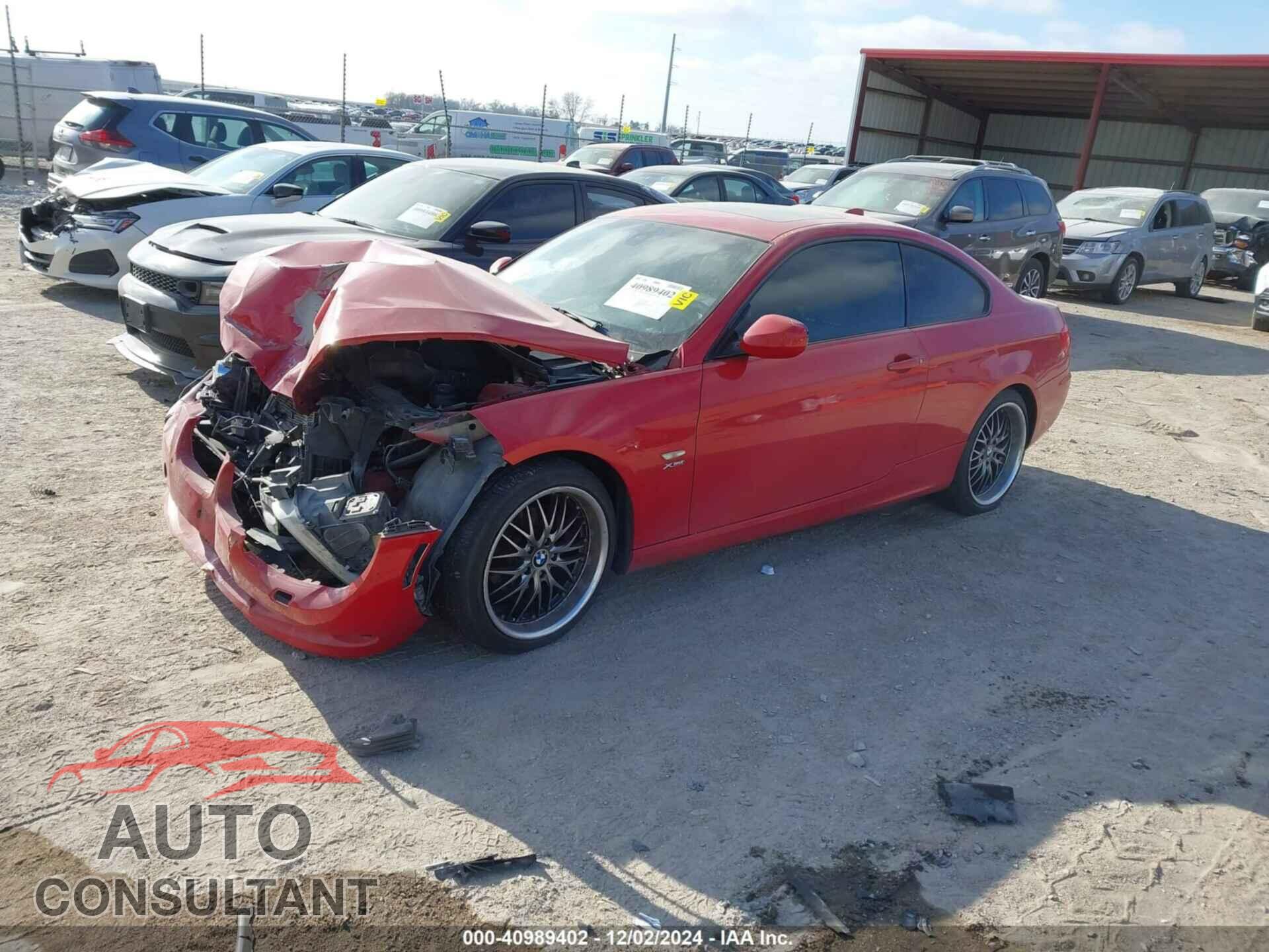 BMW 335I 2011 - WBAKF9C53BE619424