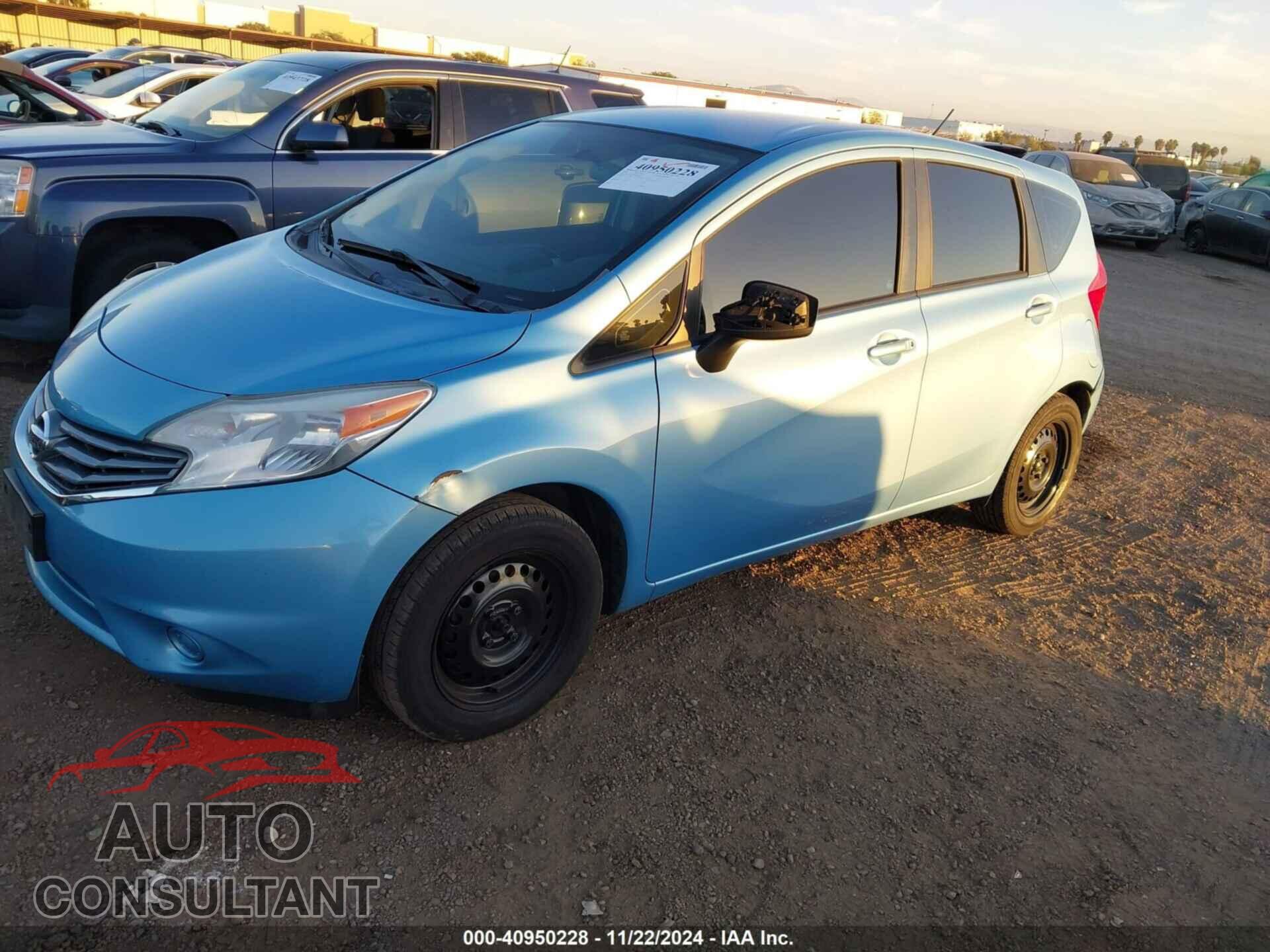 NISSAN VERSA NOTE 2015 - 3N1CE2CP8FL362238