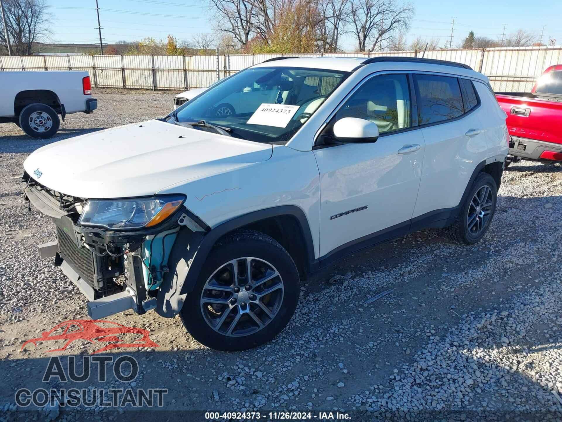 JEEP NEW COMPASS 2017 - 3C4NJDBB7HT597316