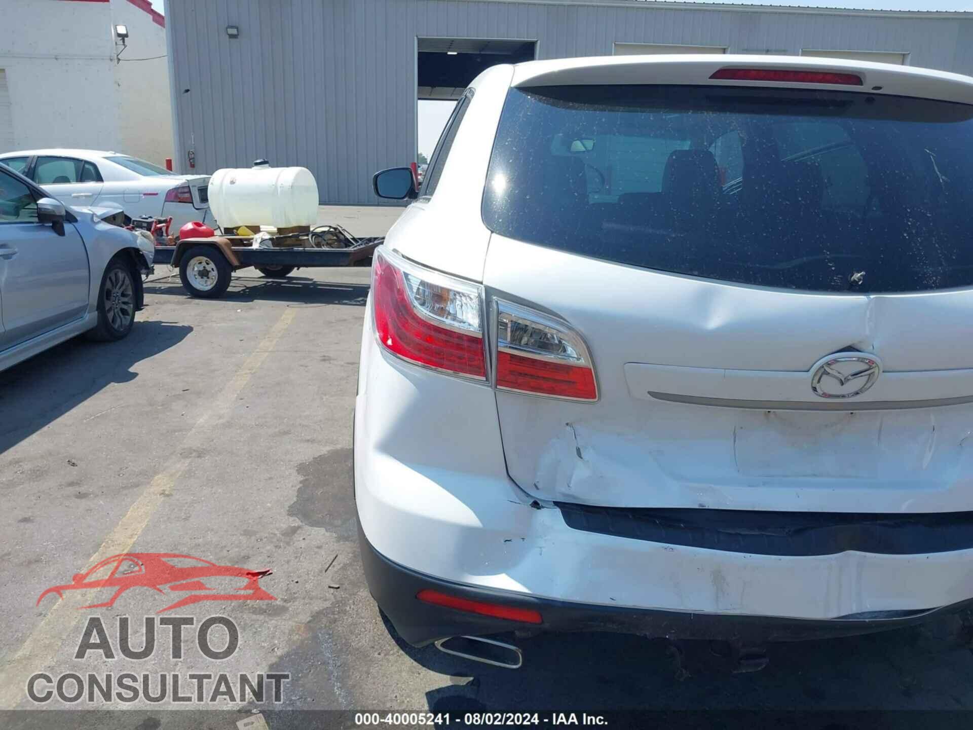 MAZDA CX-9 2011 - JM3TB3DV6B0306418