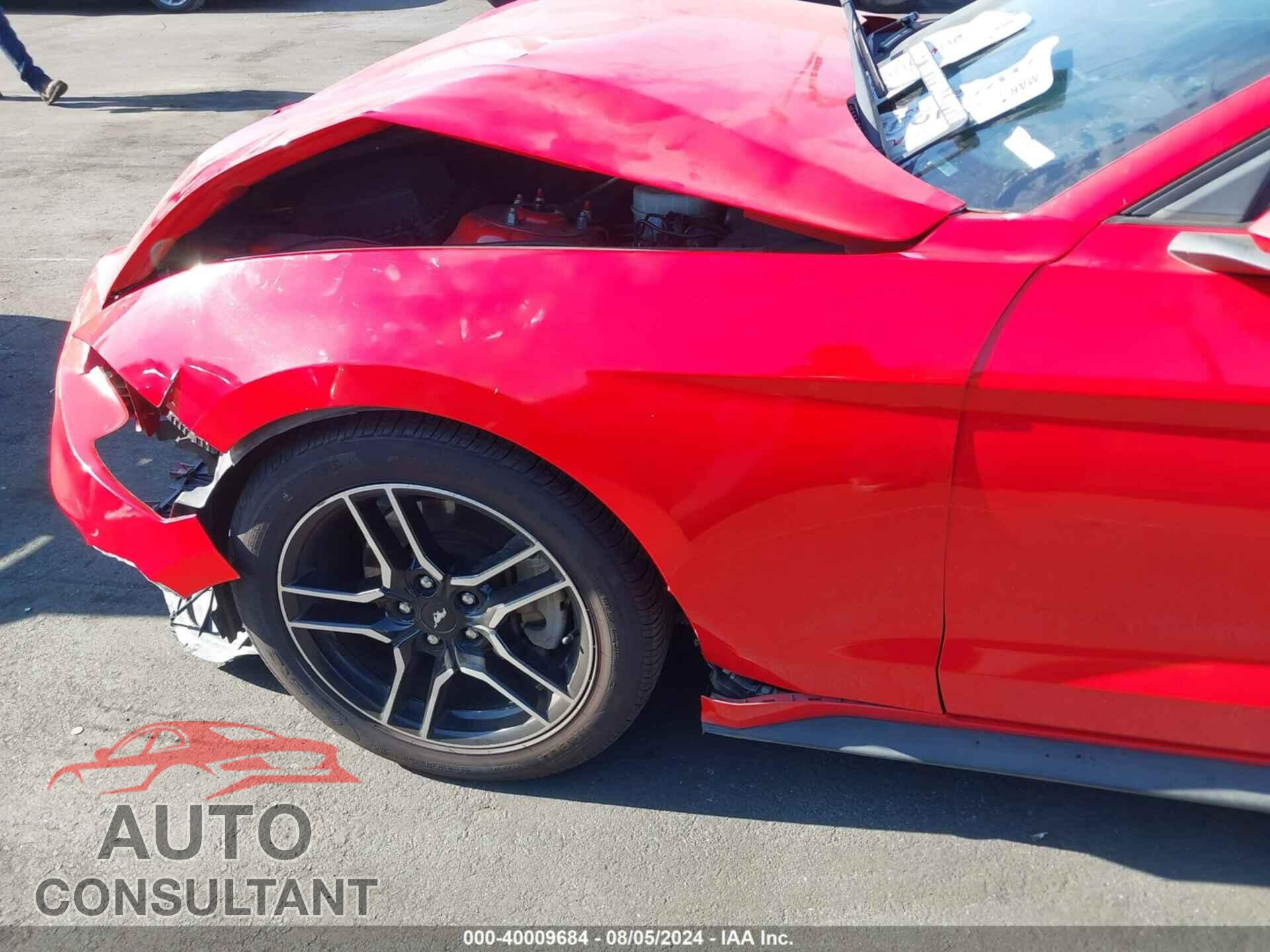 FORD MUSTANG 2018 - 1FATP8UH0J5155231
