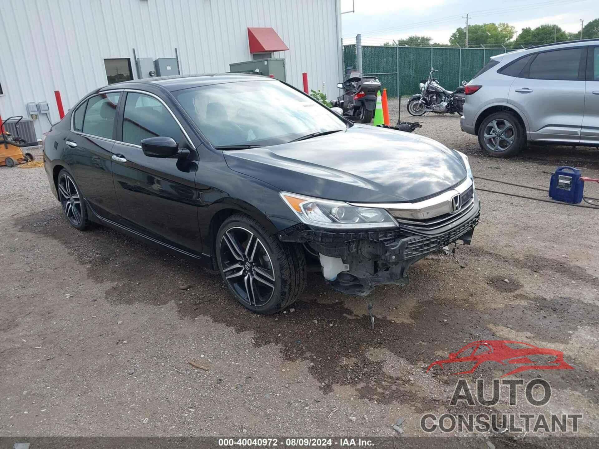 HONDA ACCORD 2017 - 1HGCR2F11HA290464