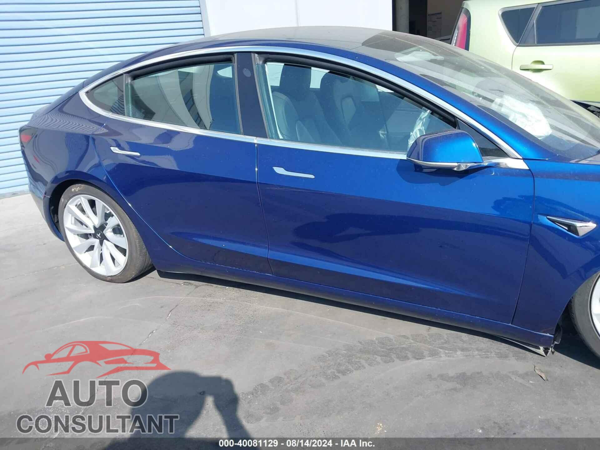 TESLA MODEL 3 2020 - 5YJ3E1EA5LF633945